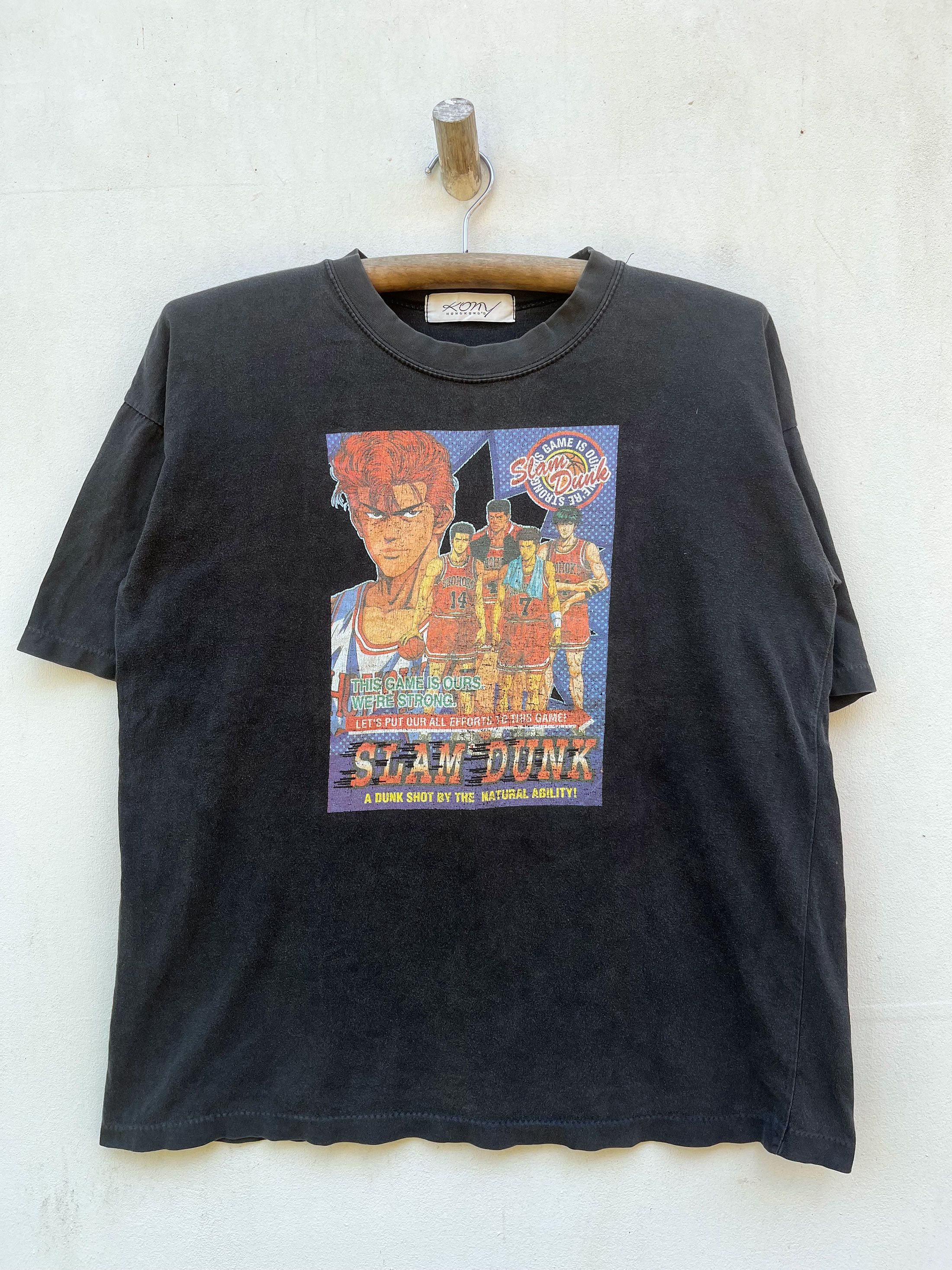 Arts & Science × Japanese Brand × Sci-Fi Fantasy Vintage Slam Dunk Japan Manga Animation 90s Nba Comics Size US L / EU 52-54 / 3 - 1 Thumbnail