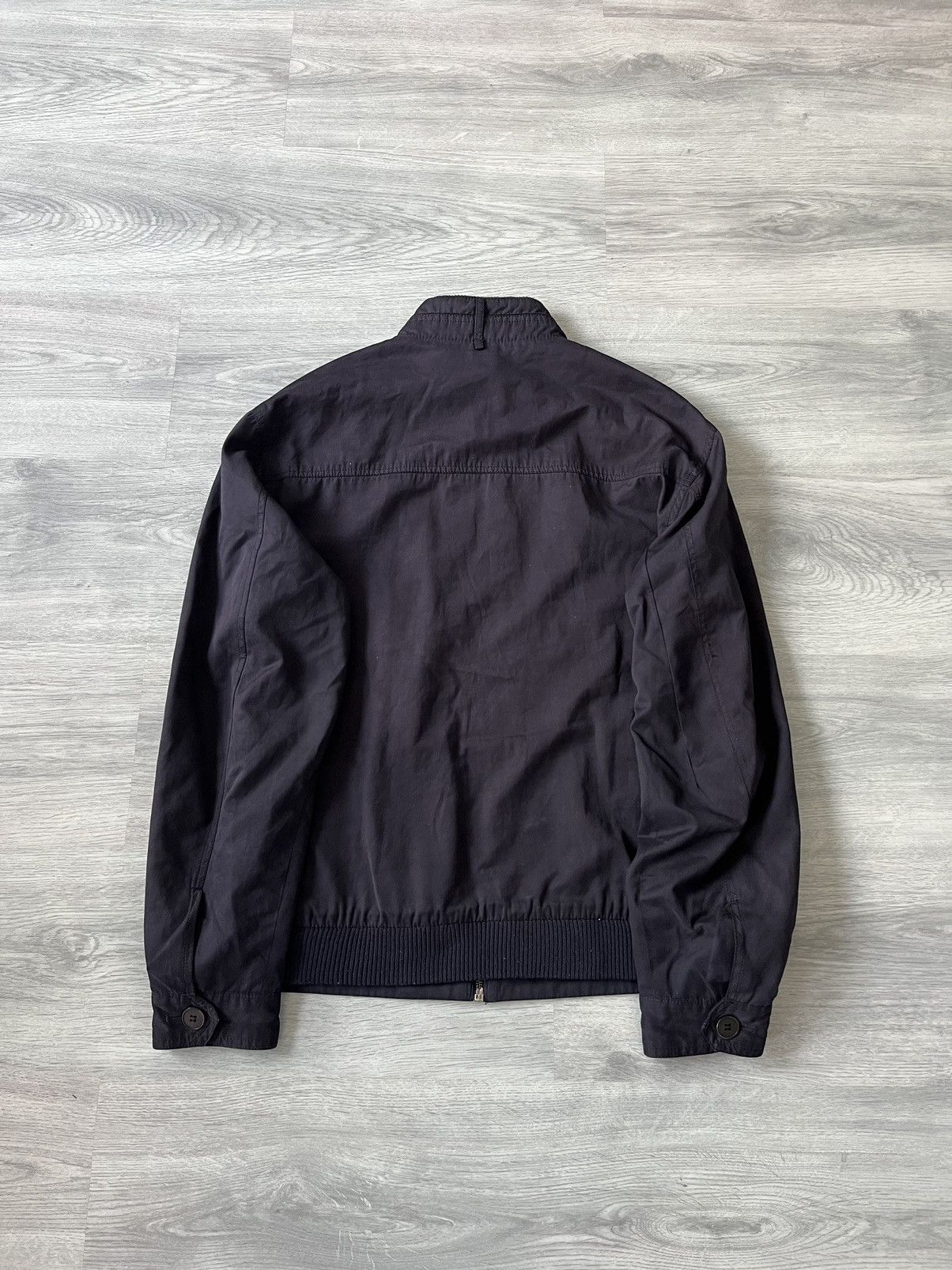Alexander McQueen Alexander Mcqueen 1990’s Faded Yellow Stripe Work Jacket Size US M / EU 48-50 / 2 - 6 Thumbnail