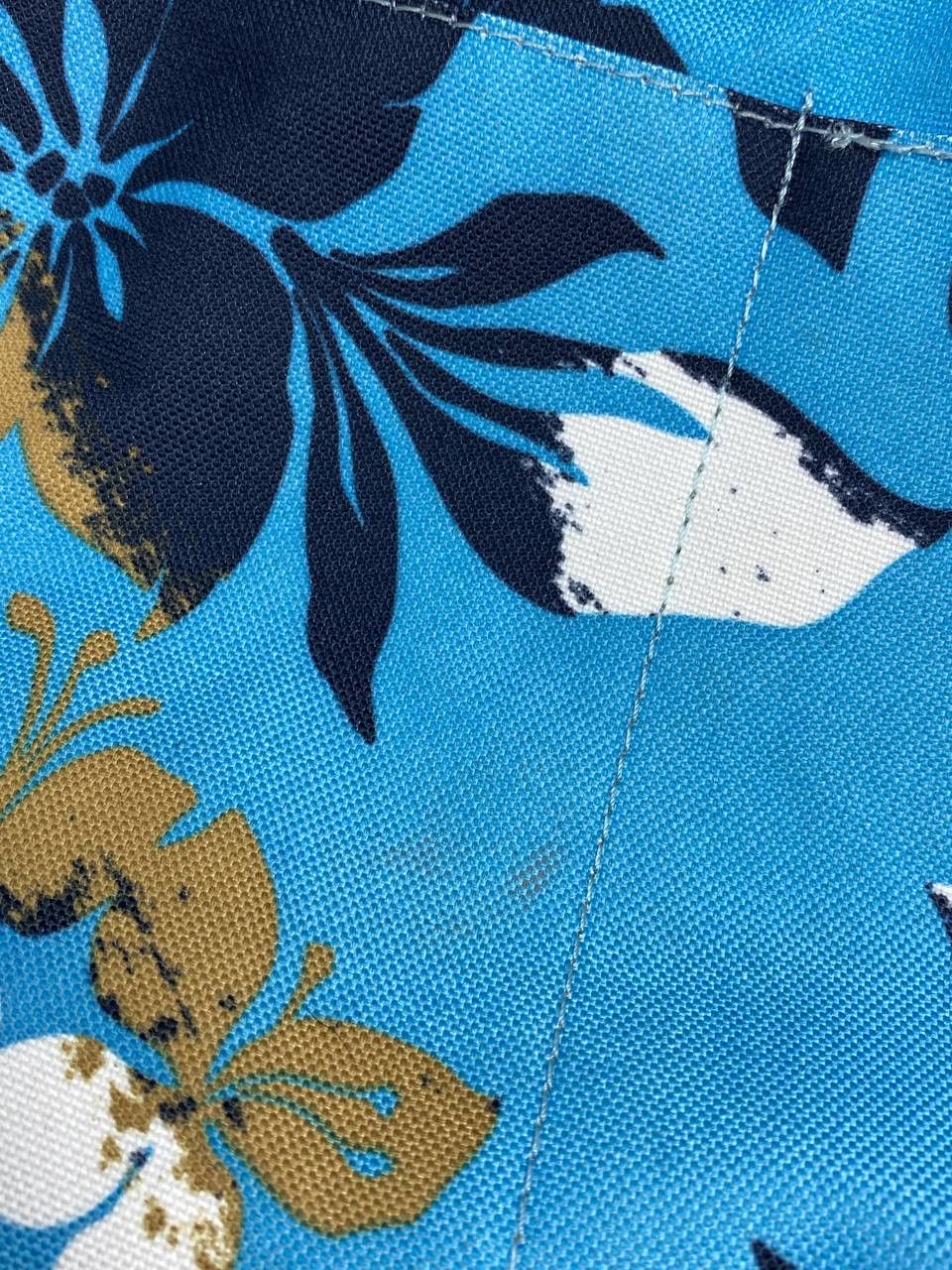 Eastpak Vintage Eastpack Floral Hawaiian Silhouette Y2K Surf Bag Size ONE SIZE - 11 Thumbnail