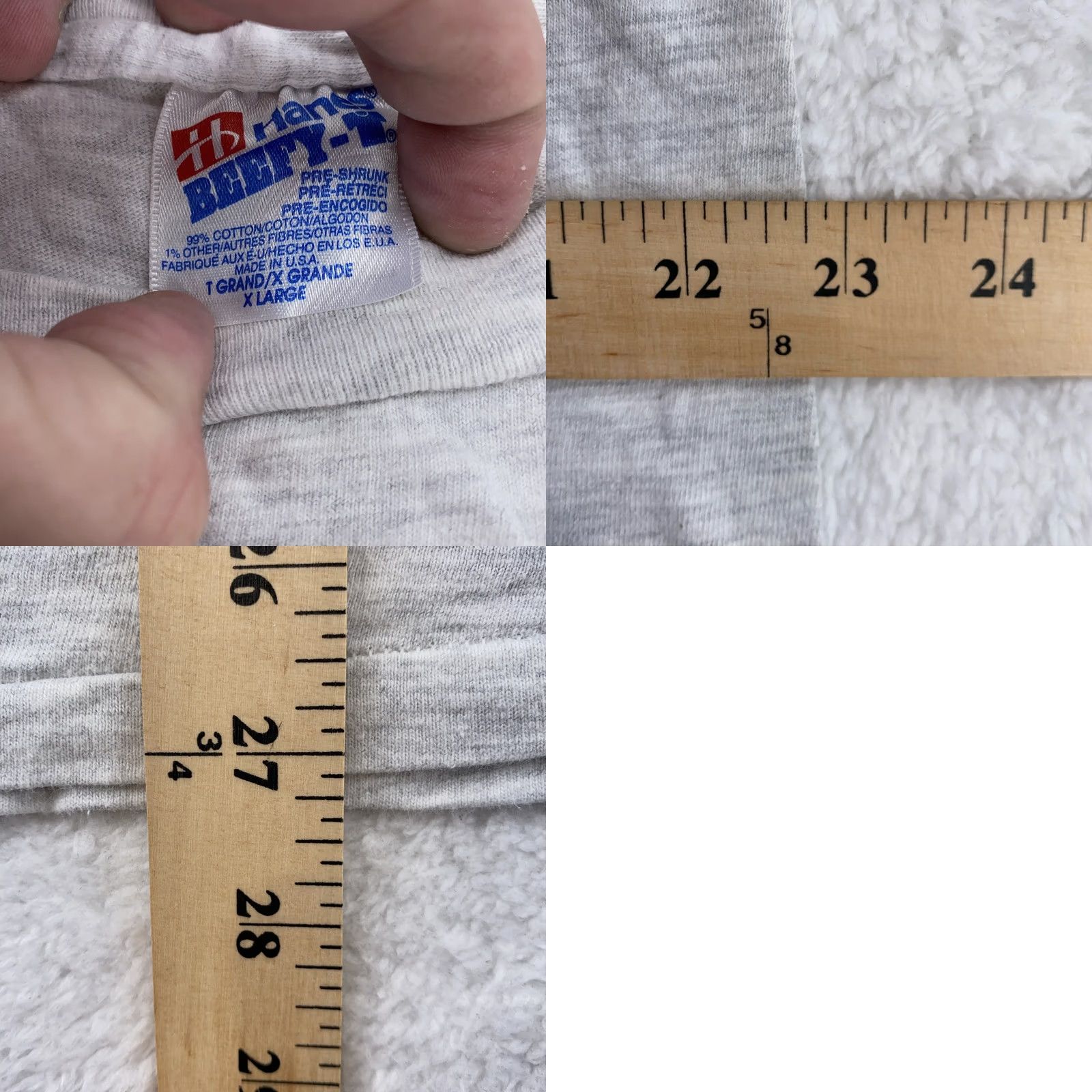 Hanes VINTAGE MIT The Coop Shirt Mens L Gray 90s College MIT Graphic Print Crew Neck Short Sleeve Hanes Shirt Mens L Size US L / EU 52-54 / 3 - 8 Thumbnail
