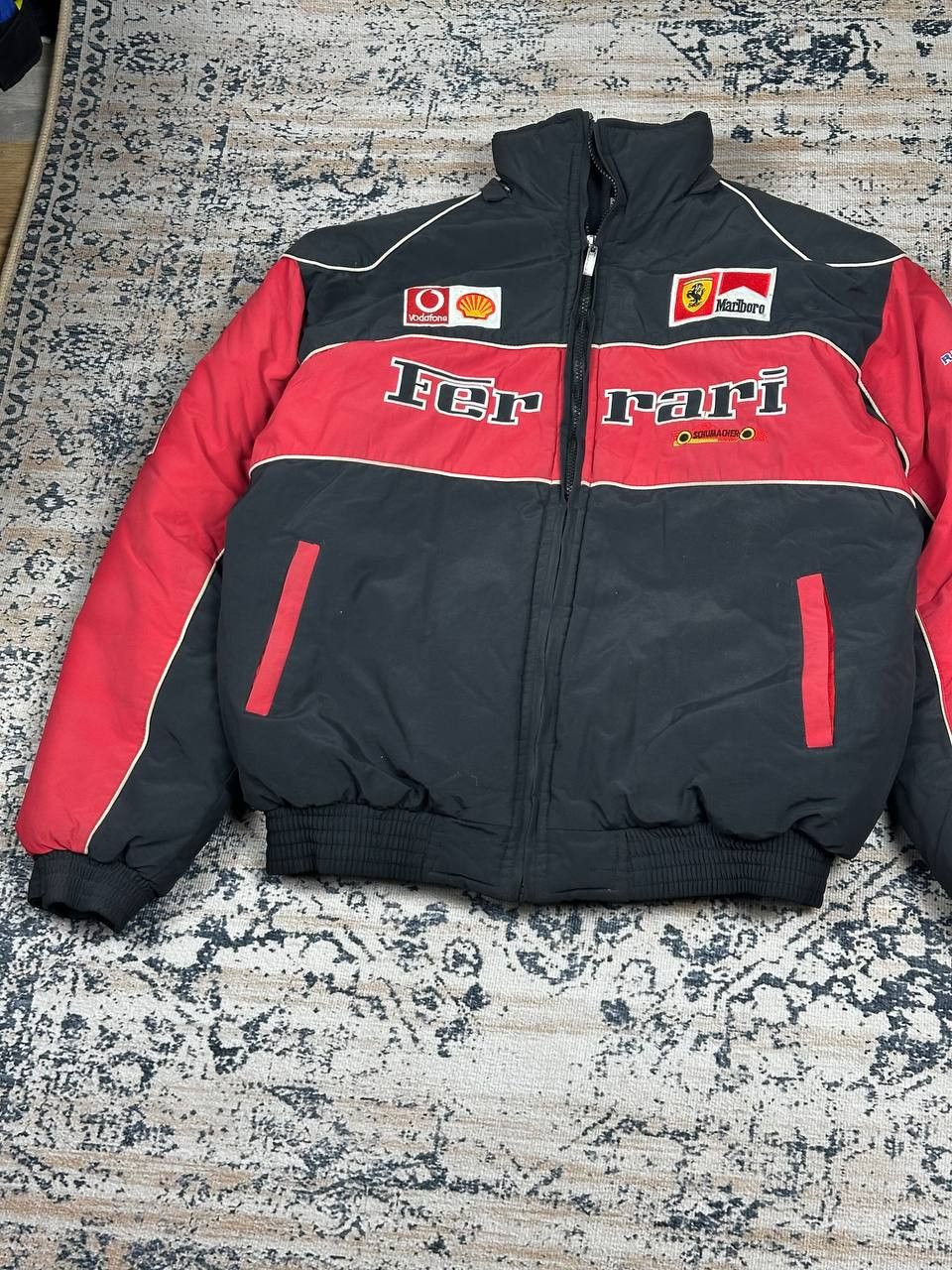 Ferrari Vintage Ferrari Jacket Formula 1 Big Logo Jacket Size US XL / EU 56 / 4 - 3 Thumbnail