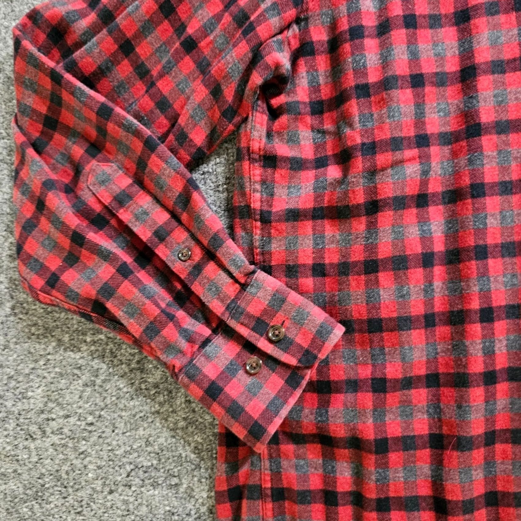 Orvis Orvis Shirt Mens M Red Plaid Flannel Button Long Sleeve Casual Outdoor Size US M / EU 48-50 / 2 - 3 Thumbnail