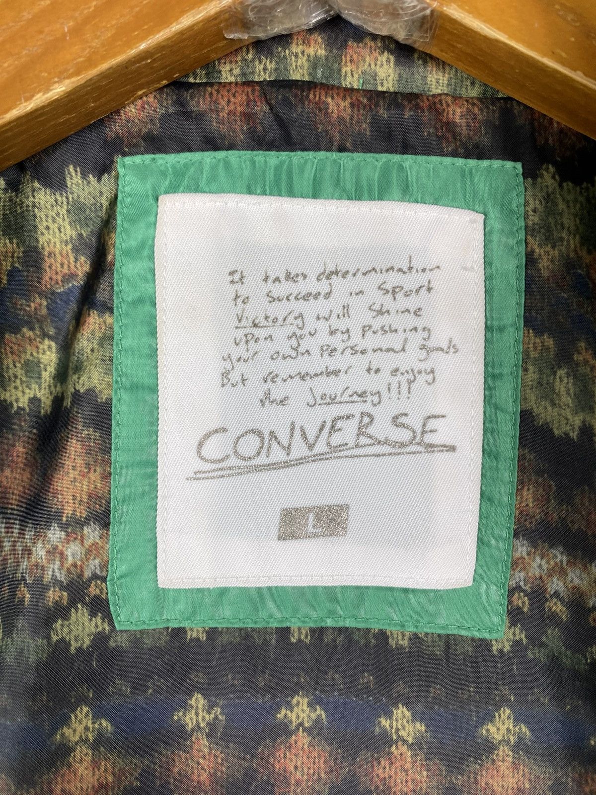 Converse Rare‼️ Converse Diamond-Quilted Light Puffer Jacket Size M / US 6-8 / IT 42-44 - 6 Thumbnail