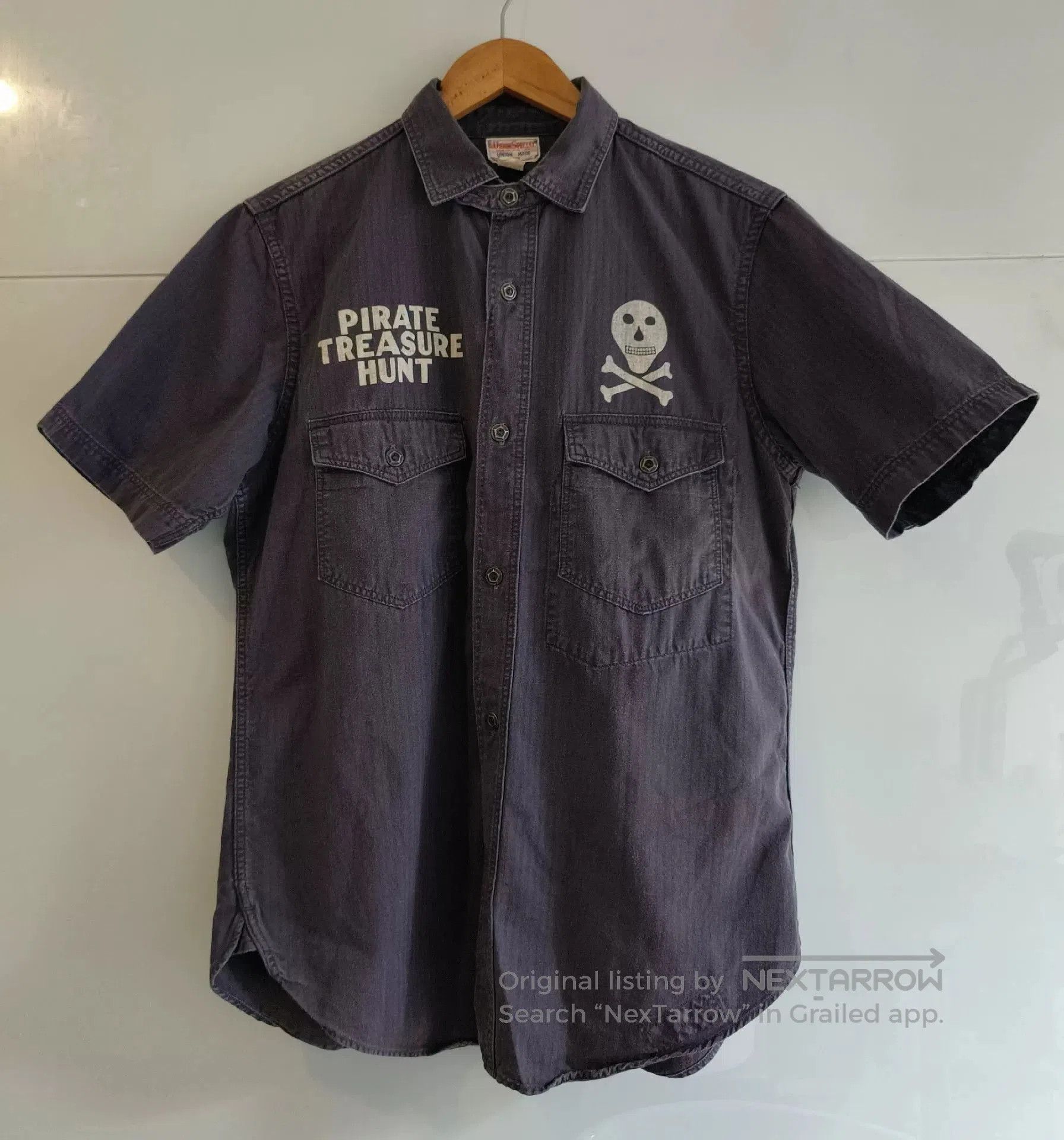 Freewheelers FREEWHEELERS Limited Edition Short Sleeve Shirt. Size US L / EU 52-54 / 3 - 3 Thumbnail