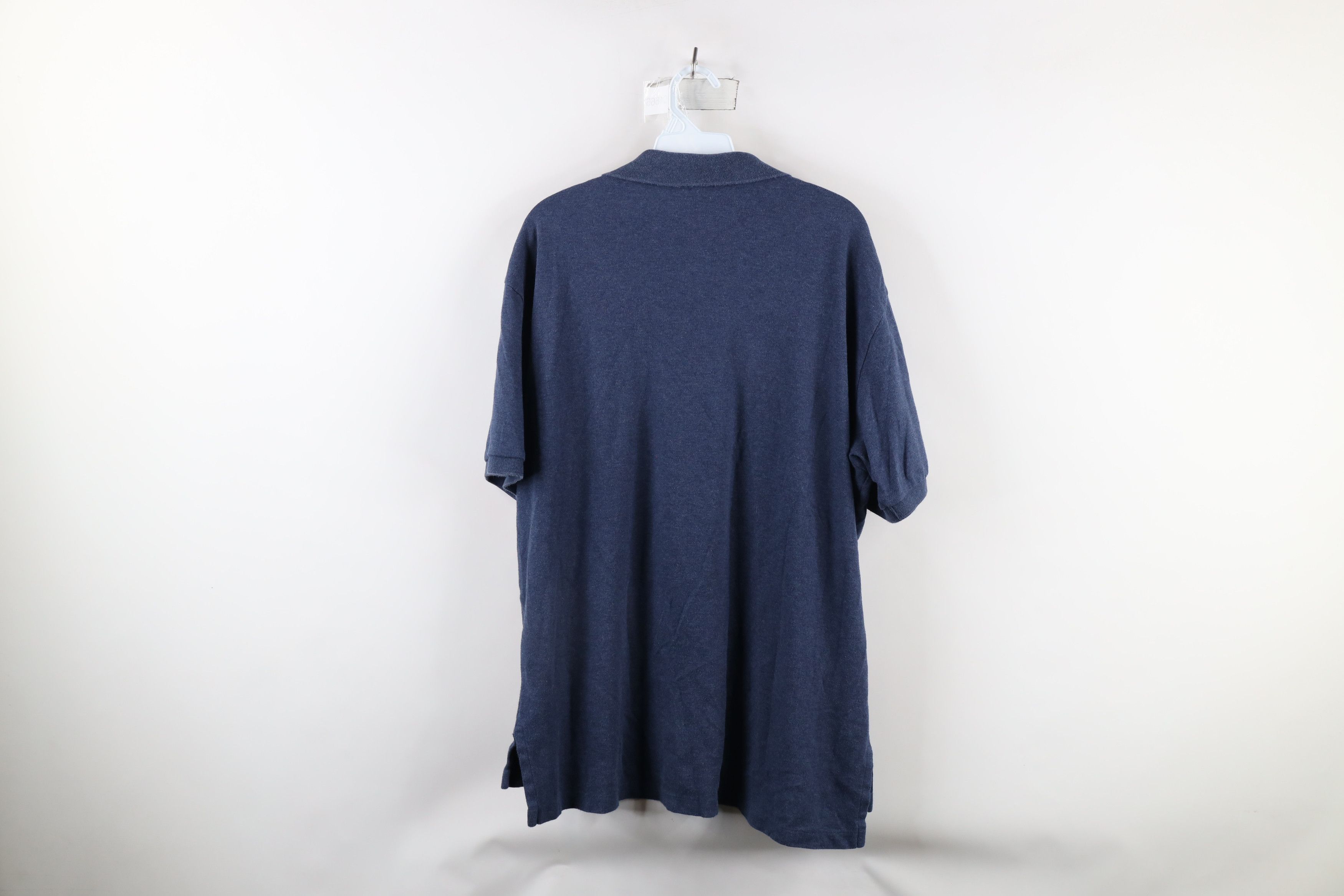 Ralph Lauren × Vintage Vintage 90s Ralph Lauren Soft Touch Collared Golf Polo Shirt Size US XL / EU 56 / 4 - 9 Thumbnail