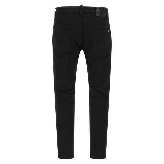 Dsquared2 DSQUARED2 Skater Black Jeans New & Authentic (Men's size:US Size US 30 / EU 46 - 2 Thumbnail