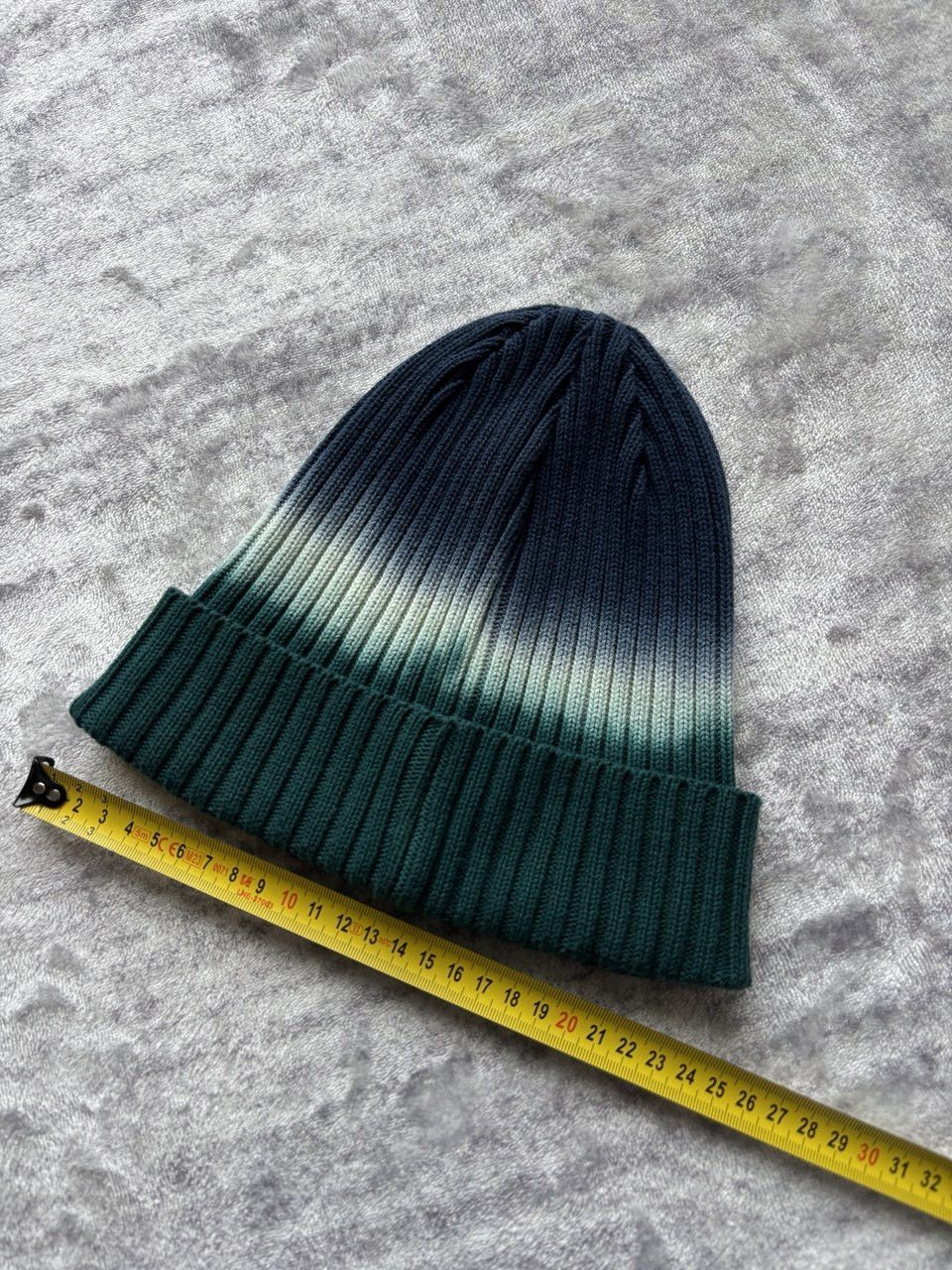 Supreme Supreme overdyed beanie teal tie dye Size ONE SIZE - 6 Thumbnail