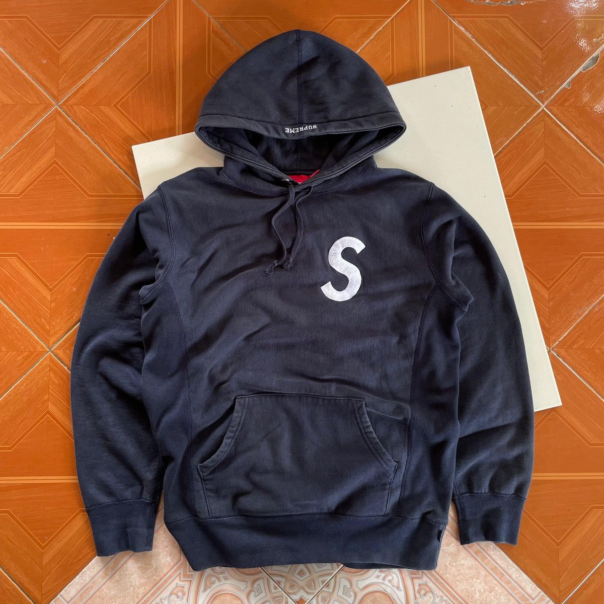 SUPREME s logo hoodie パーカー　Lサイズ Supreme Supreme S Logo Hoodie - Size L | Grailed