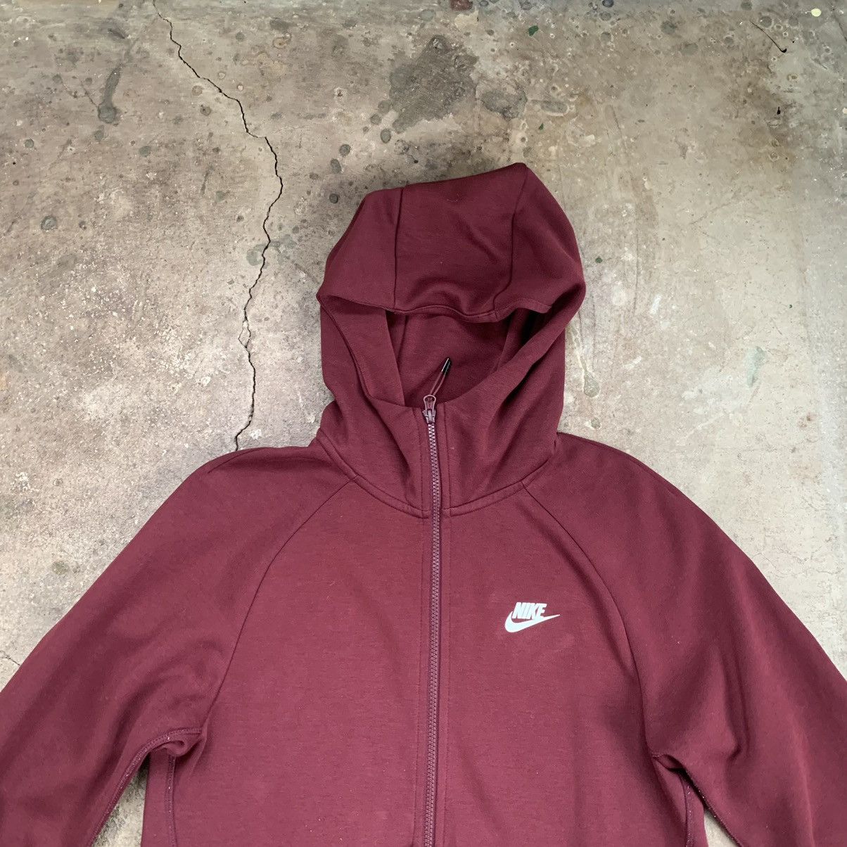 Nike Nike tech fleece drill zip hoodie size M brown Size US S / EU 44-46 / 1 - 4 Thumbnail