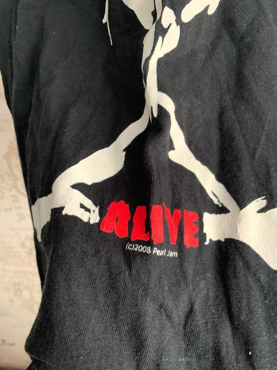Band Tees Pearl Jam Alive vintage t-shirt Size US S / EU 44-46 / 1 - 3 Thumbnail
