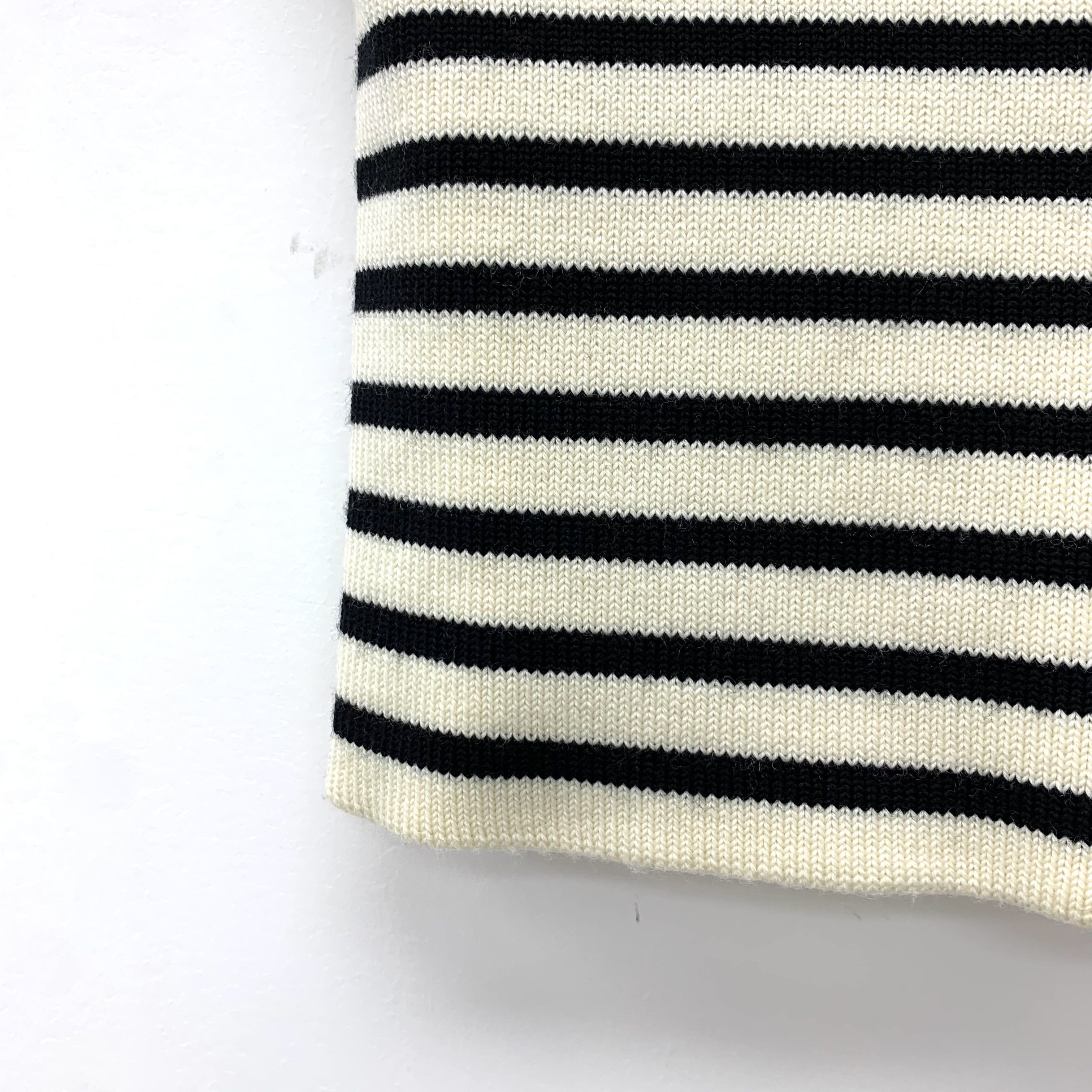 Celine Celine Colorblock Striped Top with Gold Button (Size S) Size S / US 4 / IT 40 - 5 Thumbnail