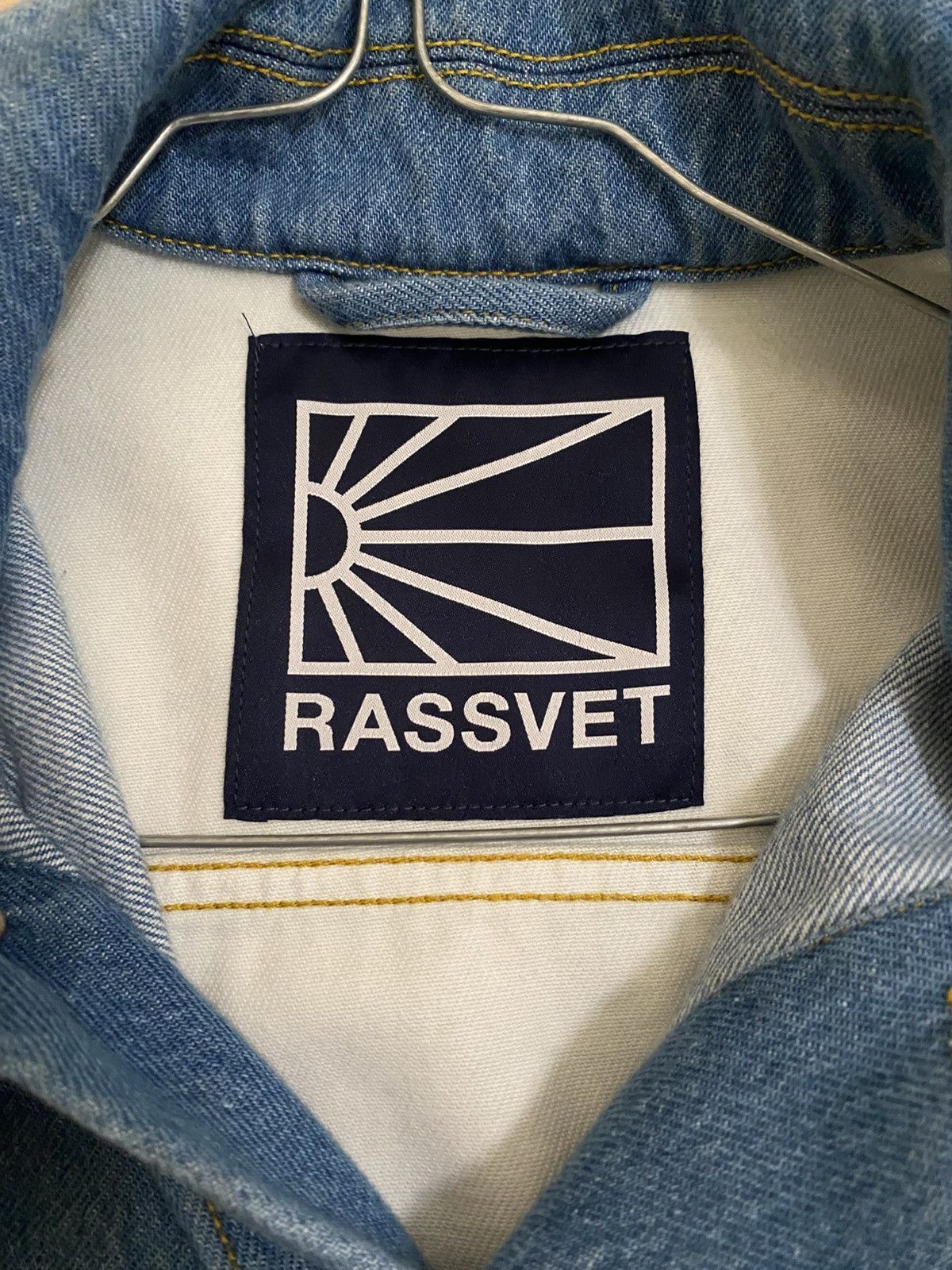 PACCBET RASSVET (PACCBET) denim jacket Size US S / EU 44-46 / 1 - 4 Thumbnail