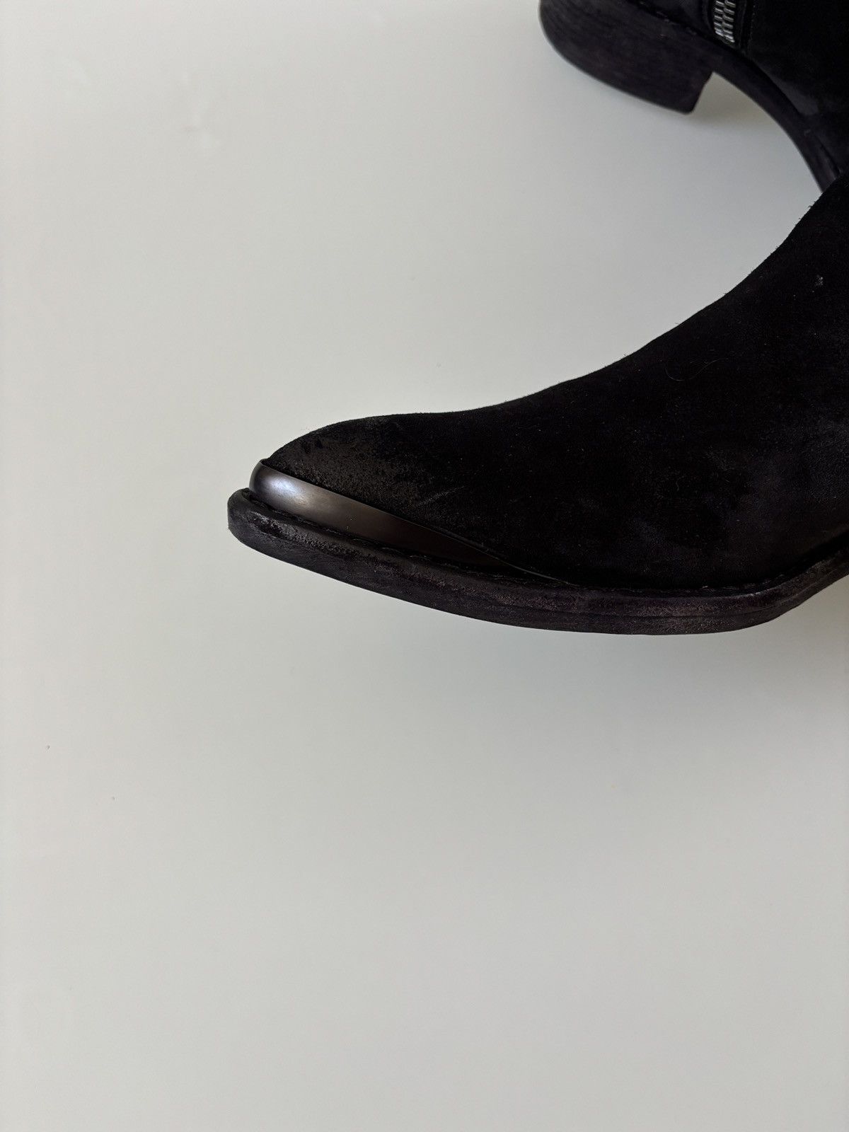 Haider Ackermann Haider Ackermann AW17 Metal Toe Rodeo Boots Size US 8 / EU 41 - 6 Thumbnail