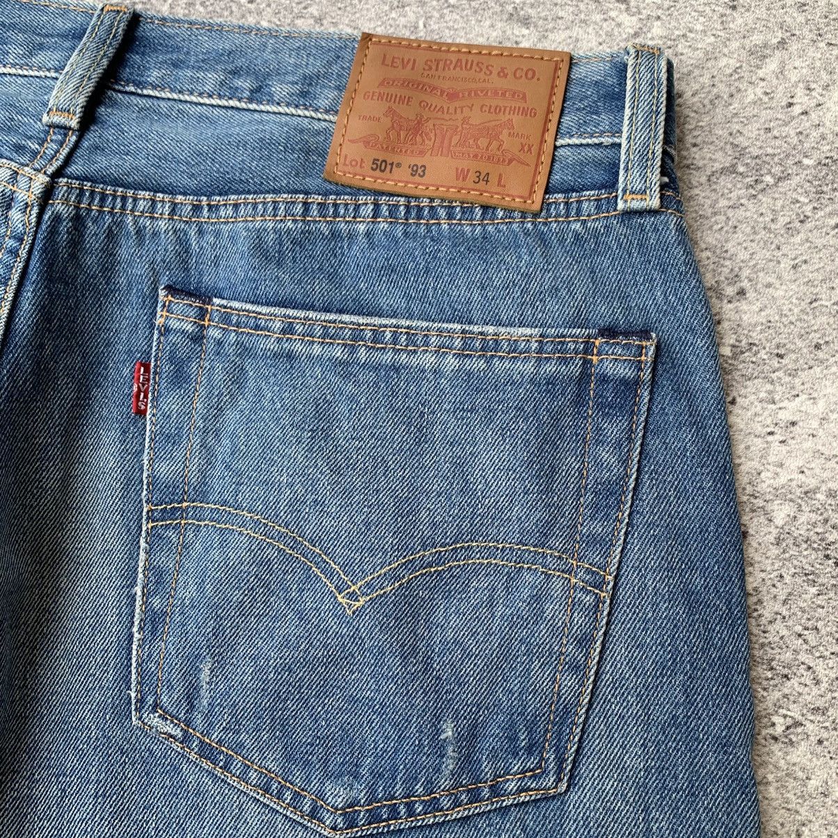 Levi's Levi’s 501 Distressed Jeans Shorts Size US 34 / EU 50 - 9 Thumbnail