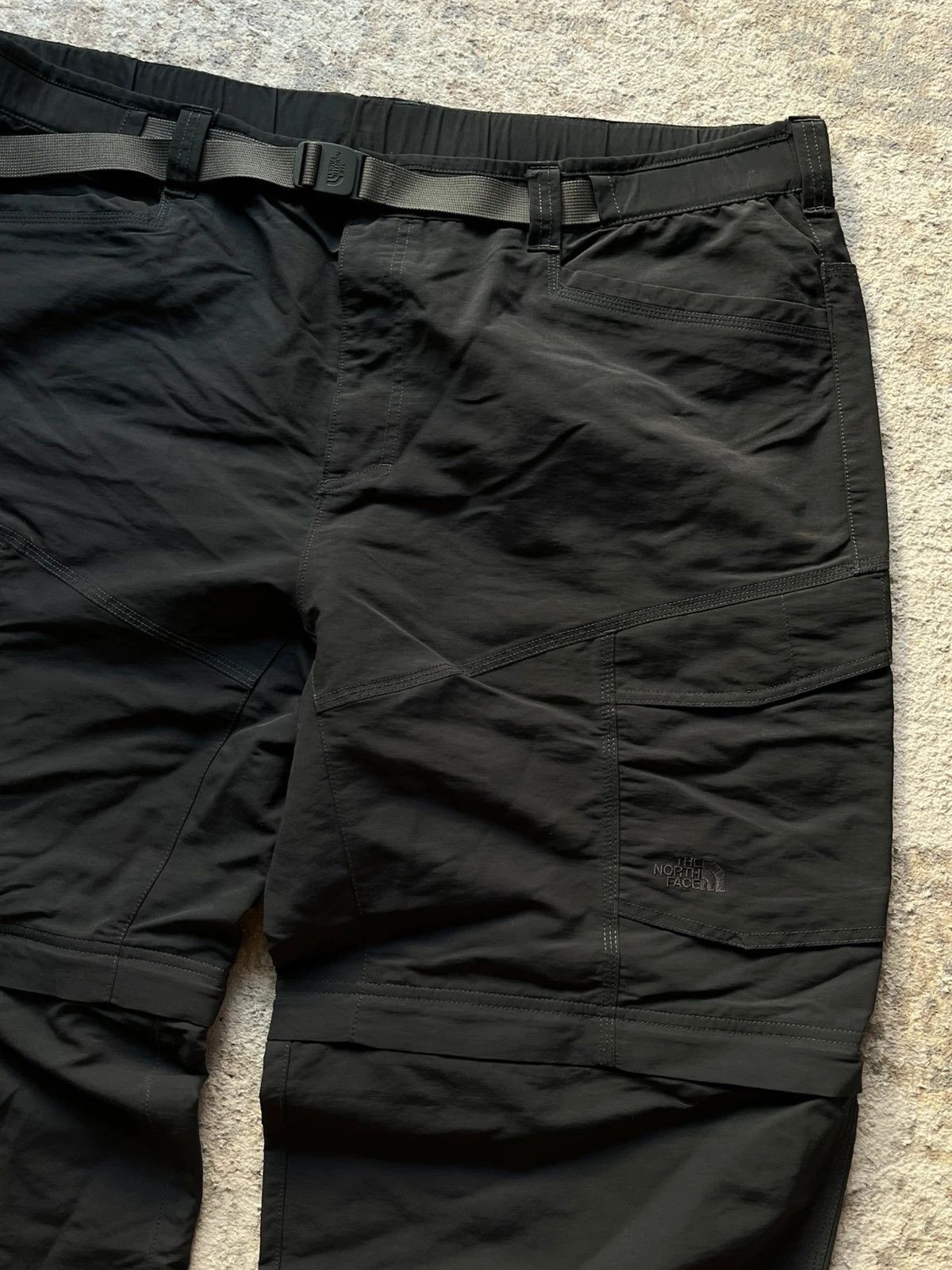 The North Face The North Face Sz XXL Outdoor Pants Grey Rare Size US 40 / EU 56 - 3 Thumbnail