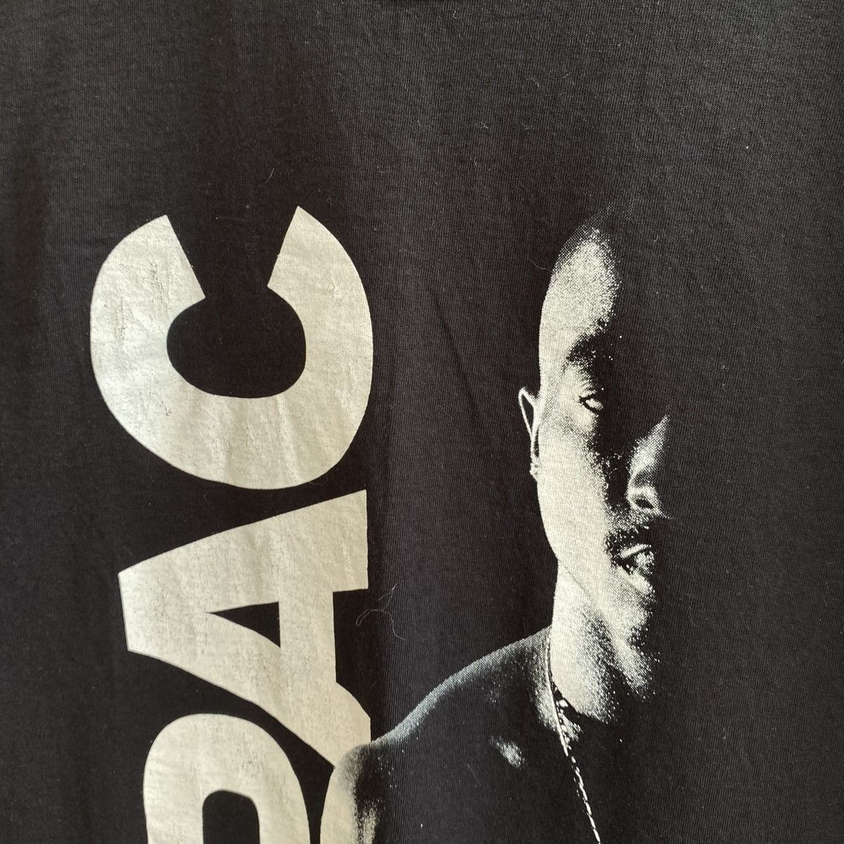 Rap Tees Vintage Tupac Big Logo 2016 Rap streetwear tee Size US S / EU 44-46 / 1 - 3 Thumbnail