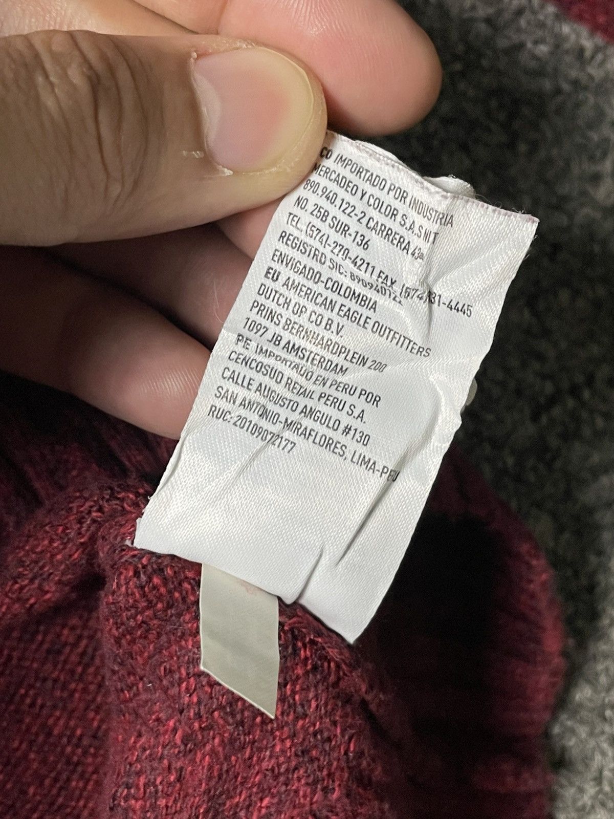 American Eagle Outfitters × Designer × Vintage American Eagle Outfitters Red Wool Sweaters (43) Size US L / EU 52-54 / 3 - 8 Thumbnail