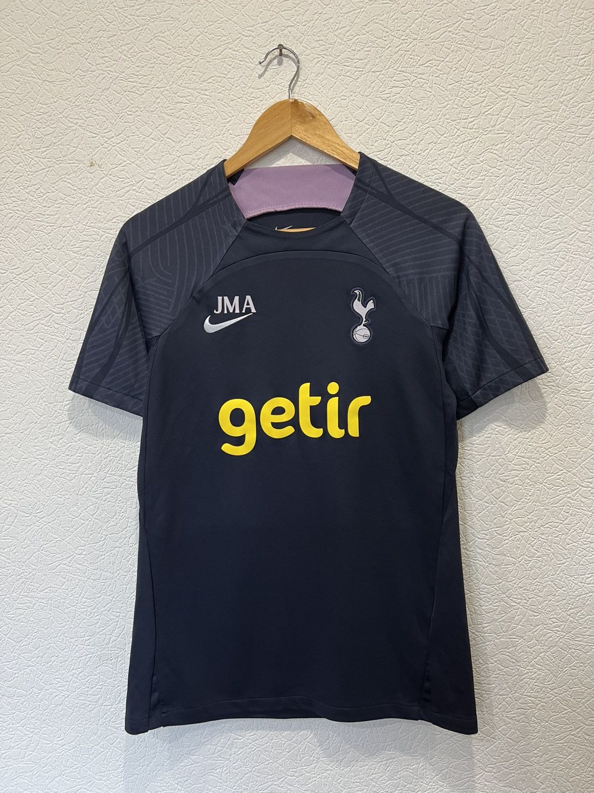Nike Nike Tottenham Training Jersey Soccer Football Shirt Getir Size US S / EU 44-46 / 1 - 1 Thumbnail
