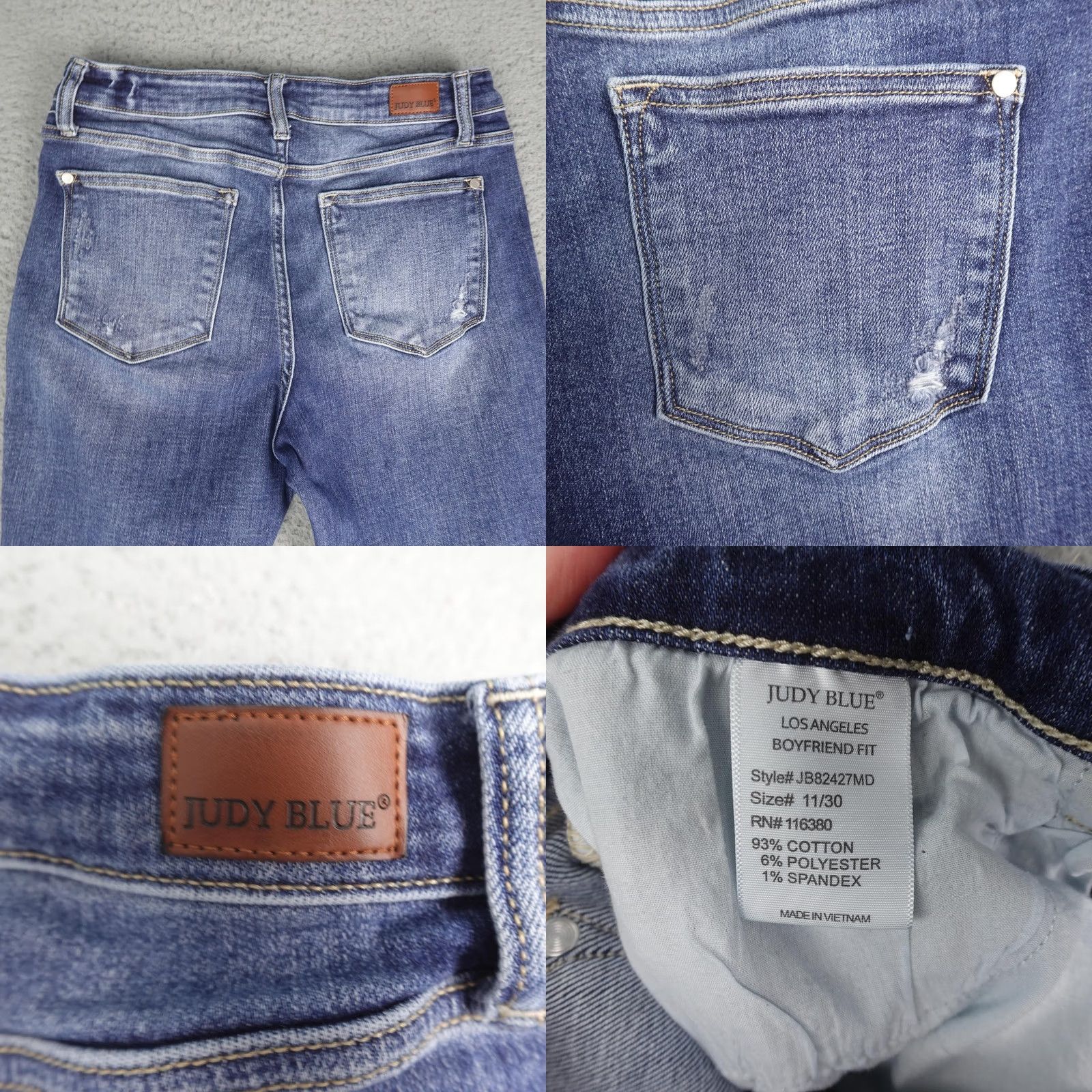Denime VINTAGE none Size 30" / US 8 / IT 44 - 8 Thumbnail