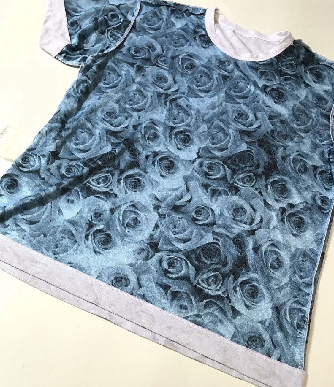 Comme des Garcons Vintage cdg homme plus SS99 reversible roses tee Size US S / EU 44-46 / 1 - 8 Thumbnail