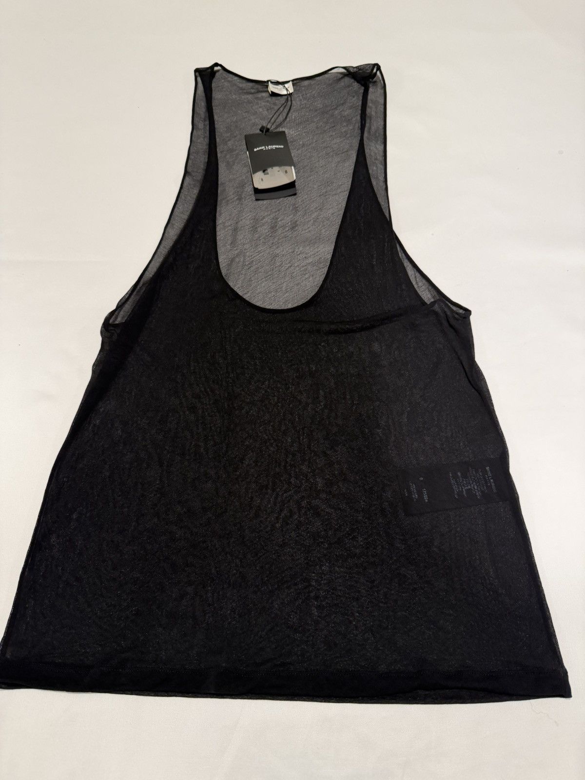Saint Laurent Paris Saint Laurent men’s tank. S. $990 Size US S / EU 44-46 / 1 - 1 Thumbnail
