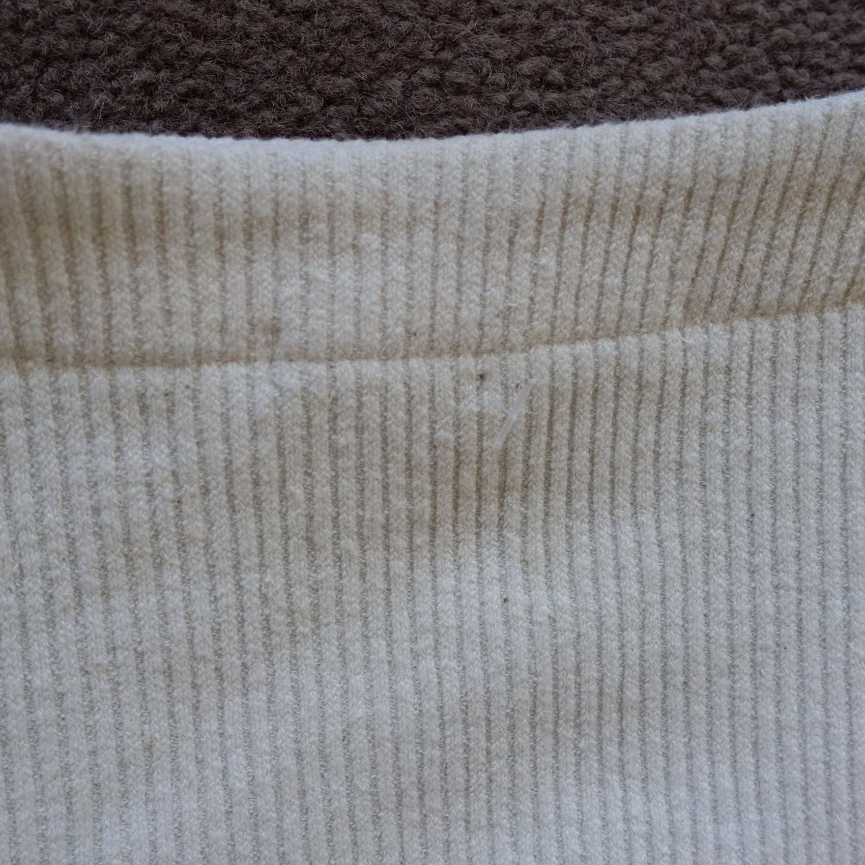 Vintage EMERSON FRY Cardigan Jacket Womens L Beige Knit Overcoat Long Sleeve Button Vintage? No Size L / US 10 / IT 46 - 7 Thumbnail
