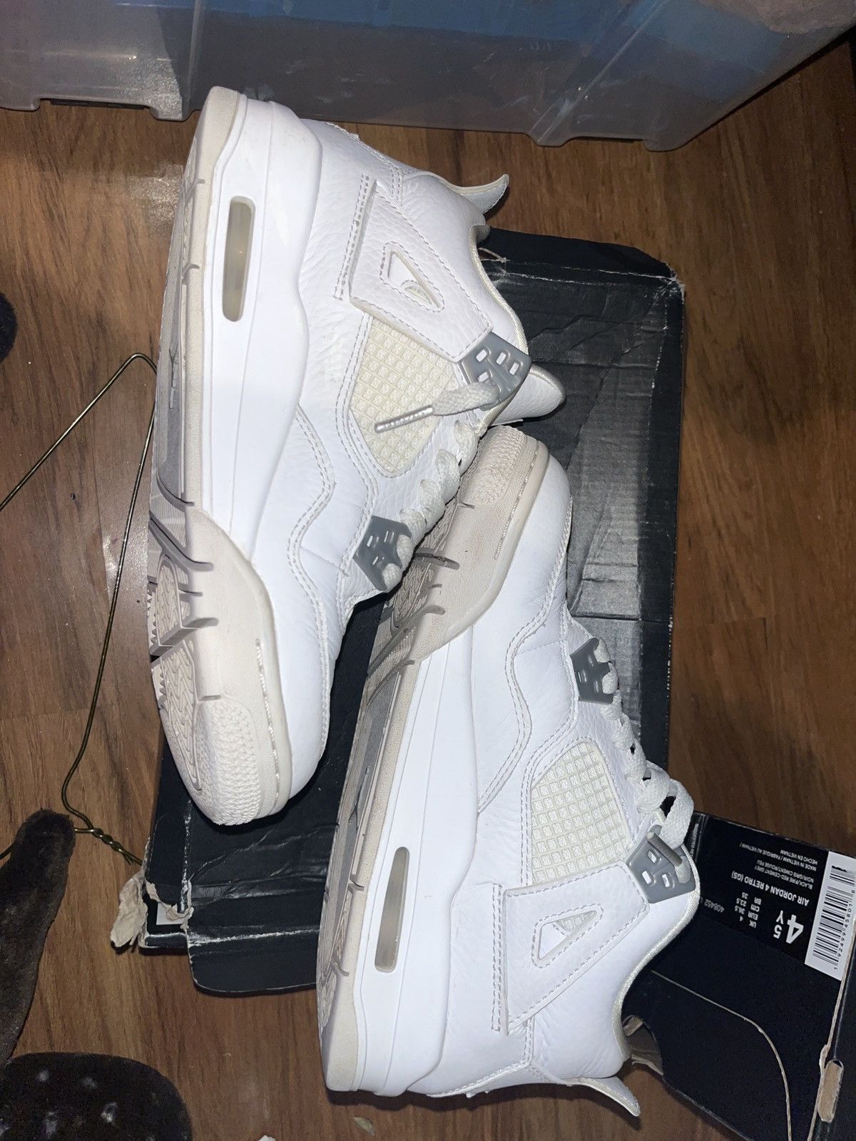 Jordan Brand Pure money Jordan 4 Size US 6.5 / IT 36.5 - 1 Thumbnail