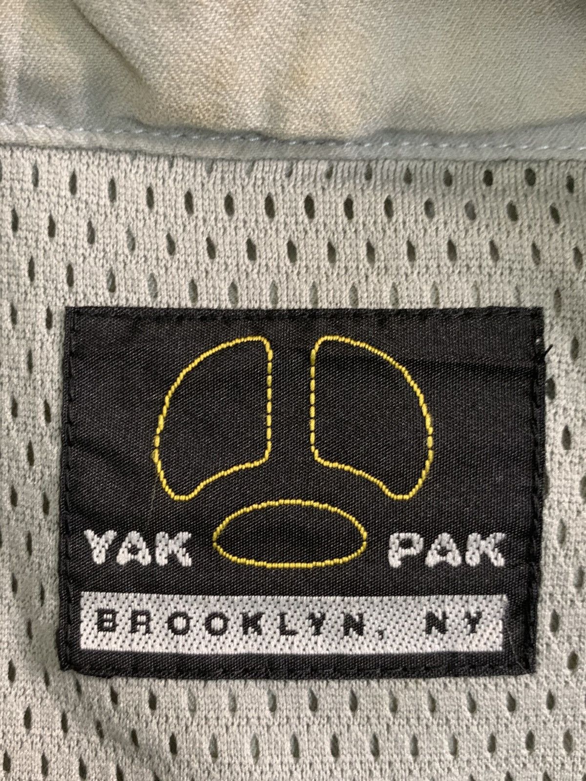 Japanese Brand Rare Design Vintage Yak Pak Brooklyn N.Y Jackets Size US M / EU 48-50 / 2 - 5 Thumbnail