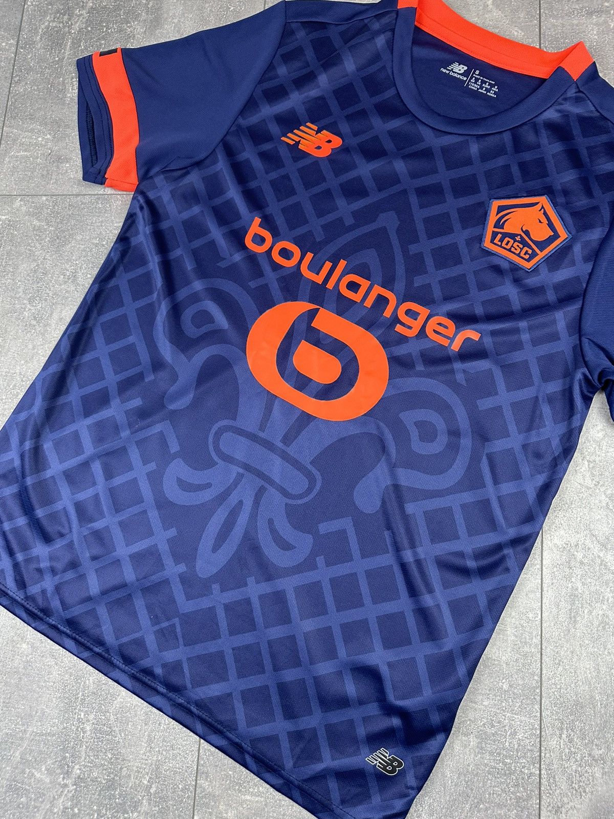 New Balance New Balance Losc 2023/24 Third Soccer Jersey Size US S / EU 44-46 / 1 - 8 Thumbnail