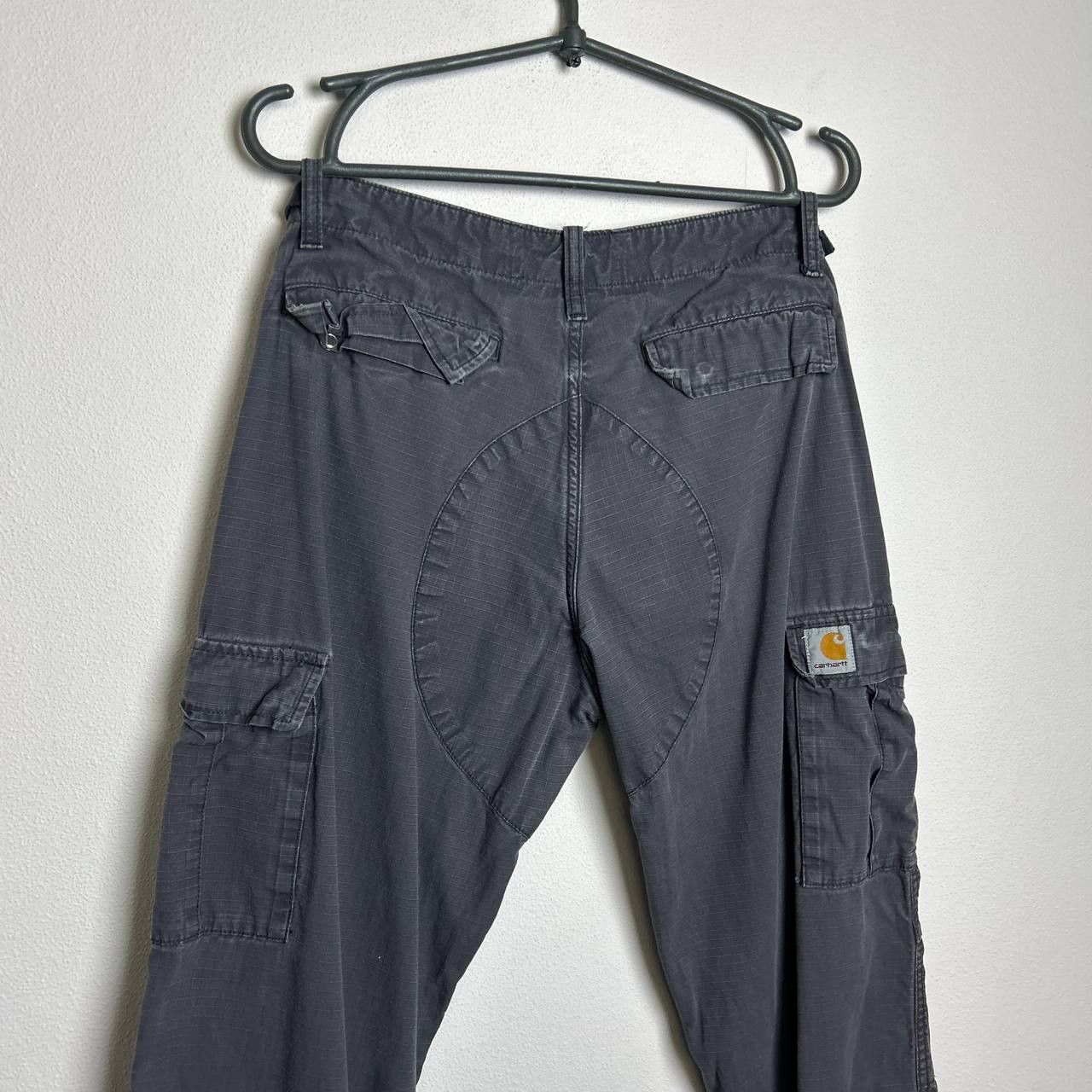 Carhartt Wip Vintage Carhartt Wip Patch Logo cargo streetwear work pants Size US 30 / EU 46 - 2 Thumbnail