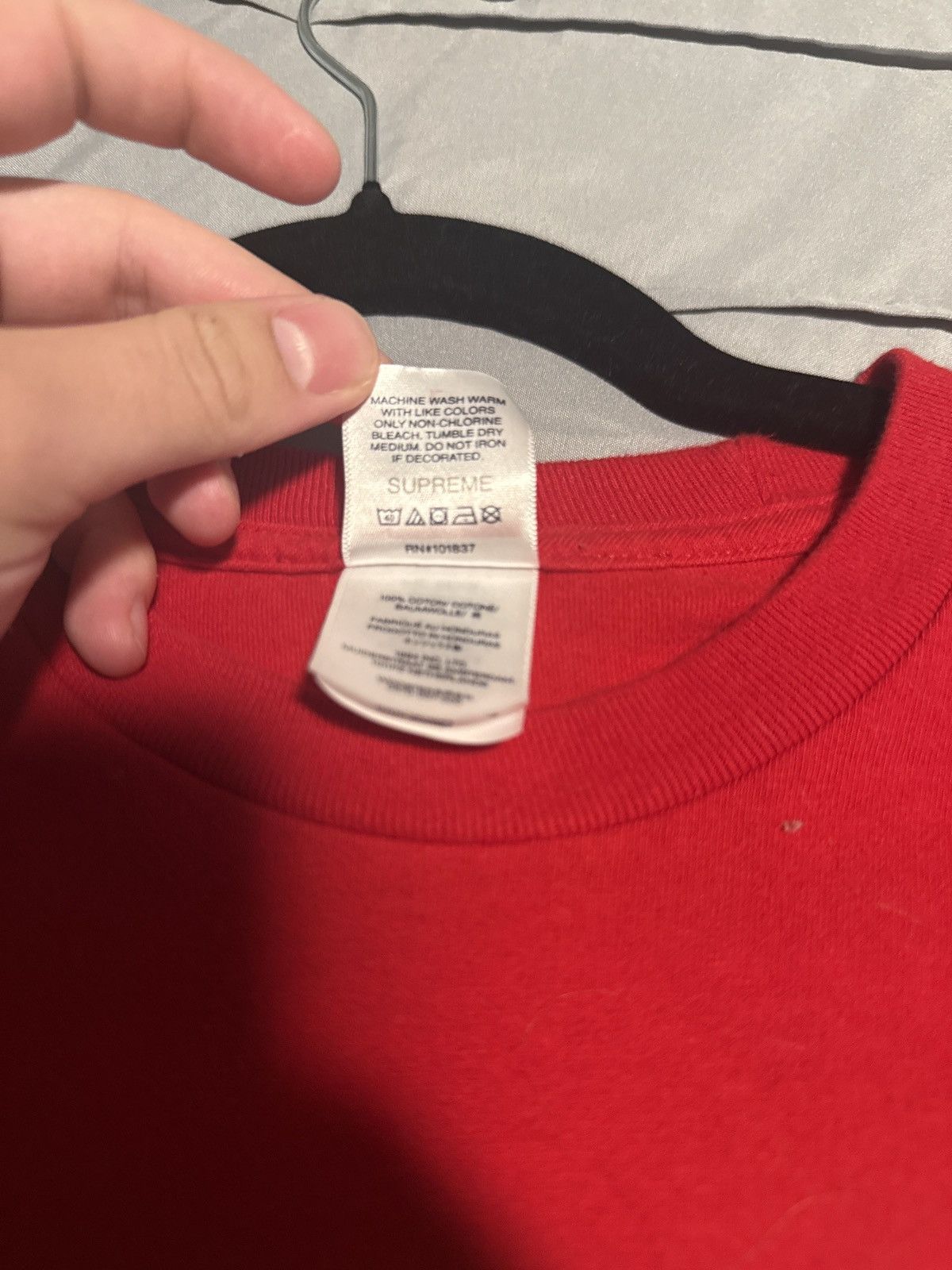 Supreme Supreme Playboi Carti Photo Tee Size US L / EU 52-54 / 3 - 4 Thumbnail