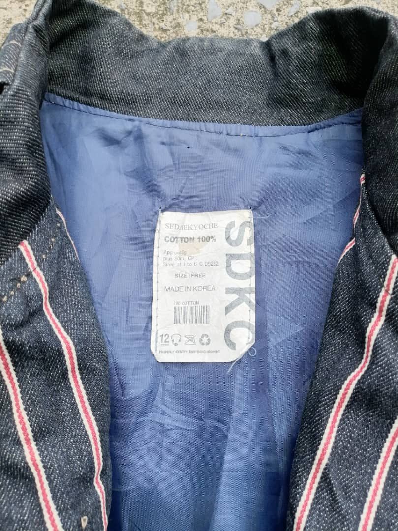 Diesel Diesel Sedaekyoche Selvedge Style Denim Jacket Size US M / EU 48-50 / 2 - 7 Thumbnail