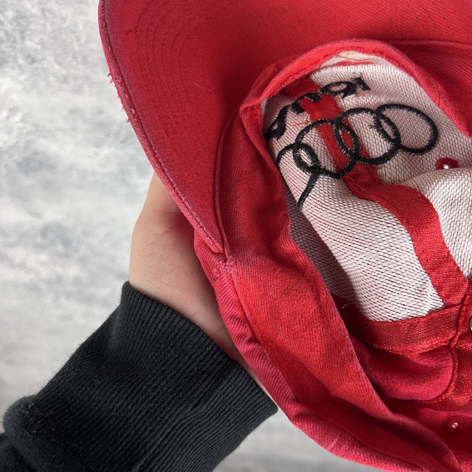 Audi Audi Cap Men's Red One Size ` Size ONE SIZE - 19 Thumbnail