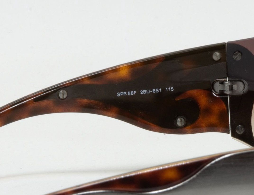 Prada PRADA Sunglasses Flame 2004 Star Mask Fire Chrome Silver Size ONE SIZE - 6 Thumbnail