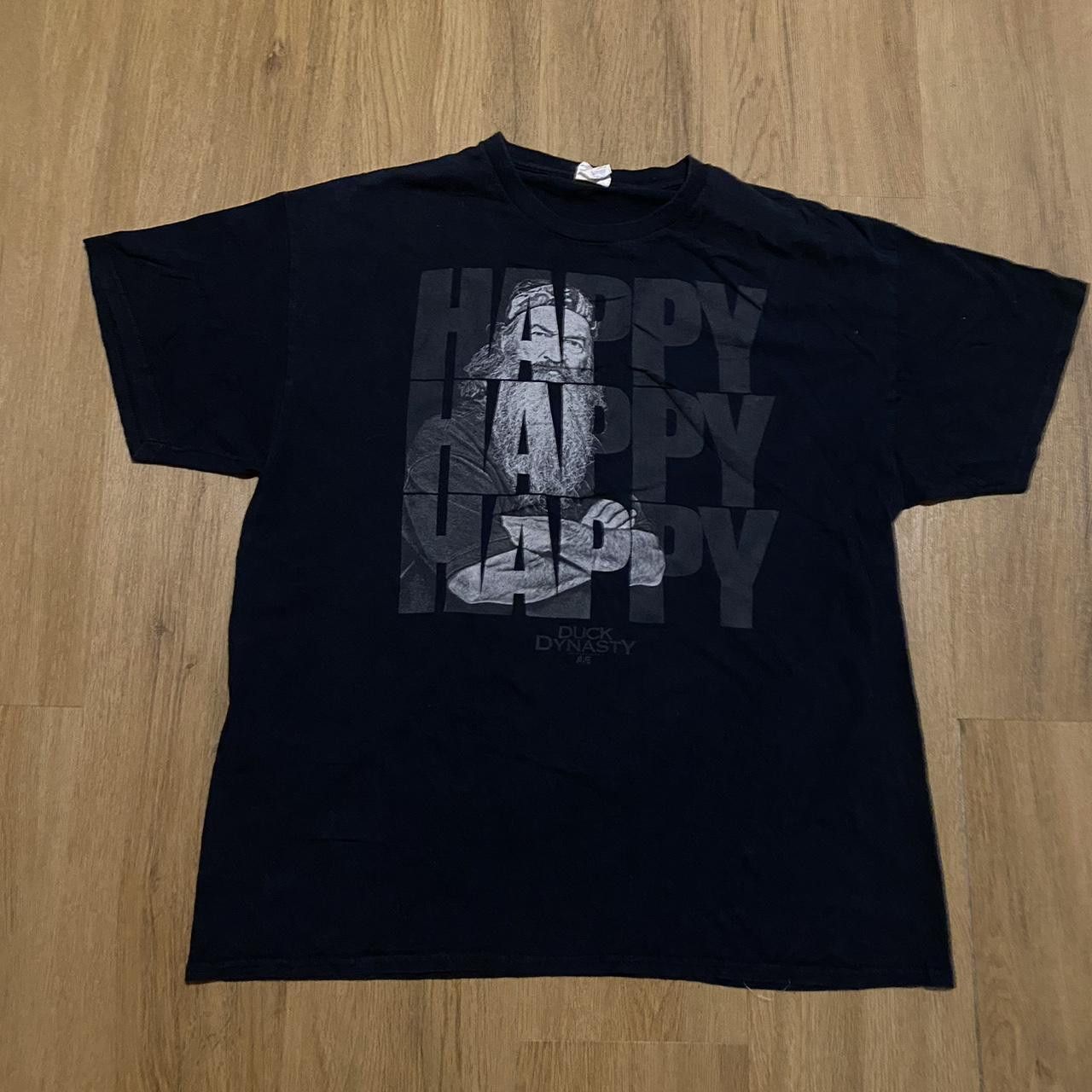 Other Black Duck Dynasty Happy Happy Happy tee Size US XL / EU 56 / 4 - 1 Thumbnail