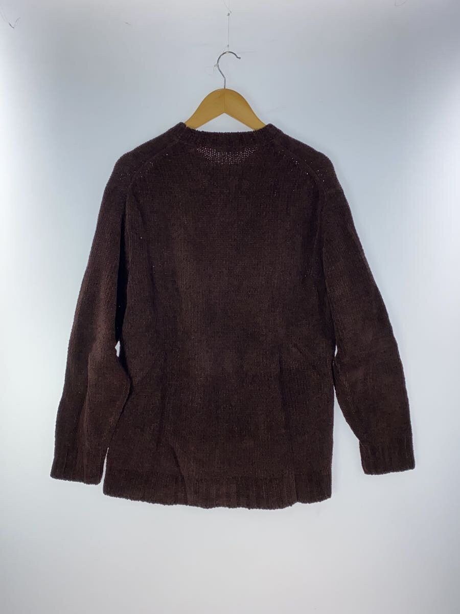 Undercover Undercover Cotton Knit Sweater Bordeaux Size US M / EU 48-50 / 2 - 2 Thumbnail