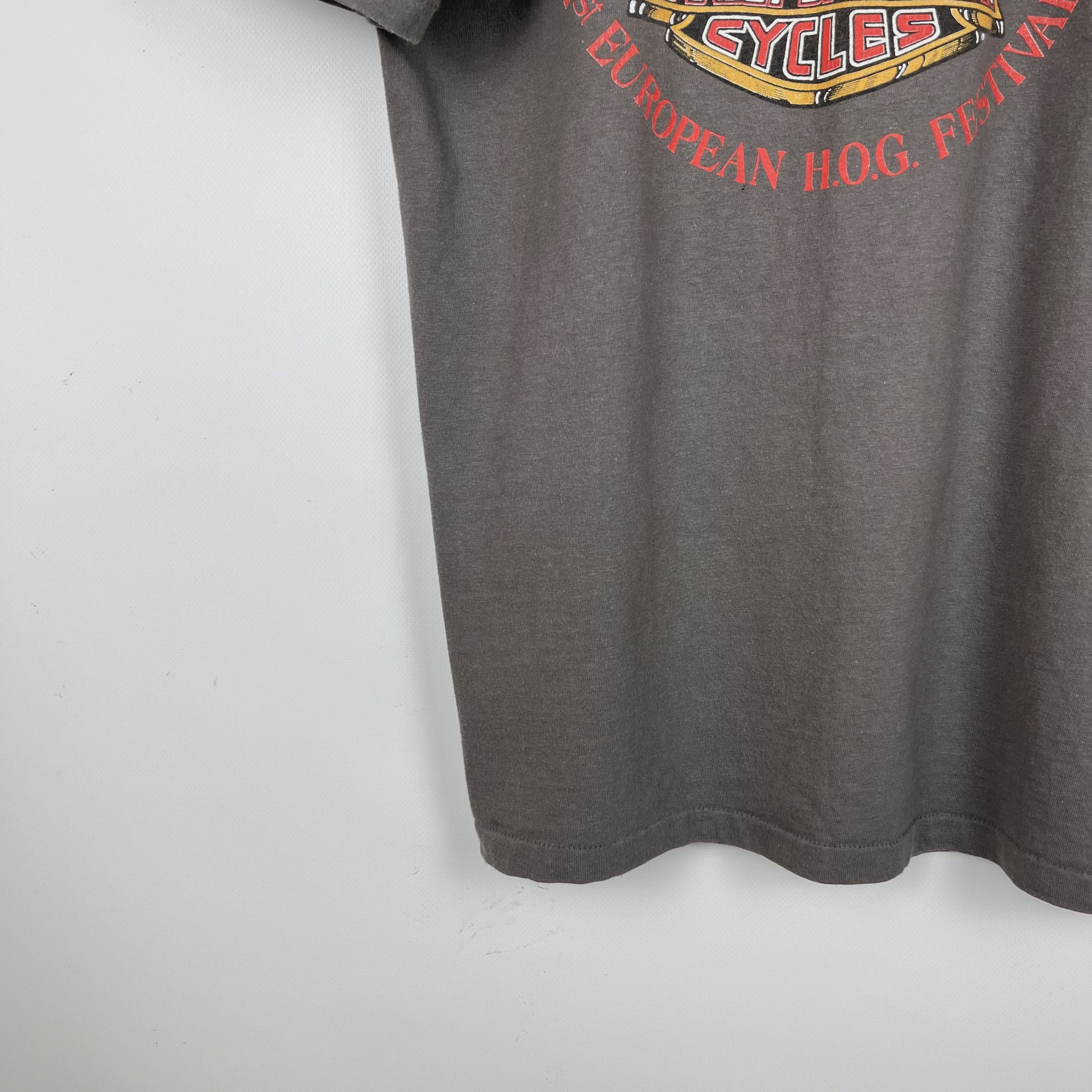 Harley Davidson Vintage Harley Davidson Summer Harley Days T Shirt 1991 Size US L / EU 52-54 / 3 - 15 Thumbnail