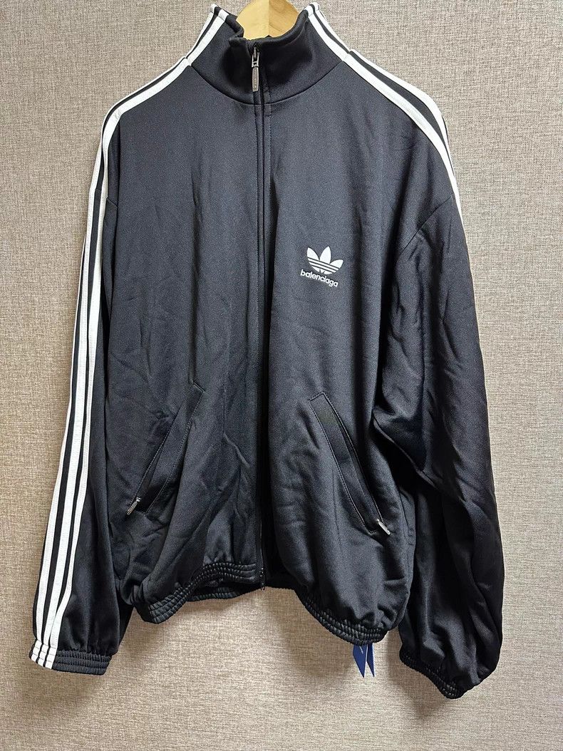 Balenciaga Balenciaga Sports Jacket Coat Size US S / EU 44-46 / 1 - 1 Thumbnail