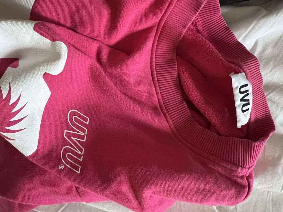 UVU UVU Pink Nyc sweatshirt Size US M / EU 48-50 / 2 - 3 Thumbnail