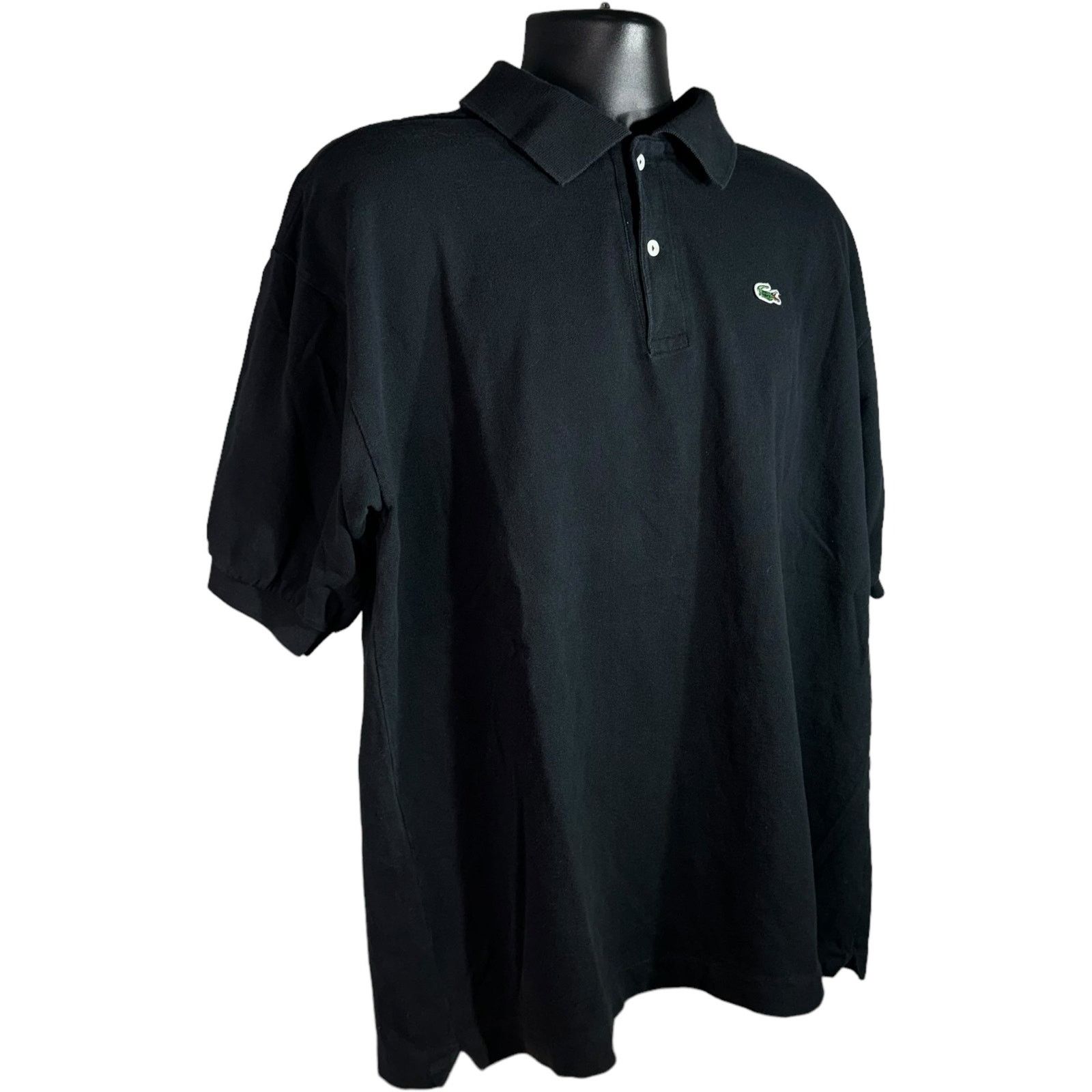 Lacoste Lacoste Short Sleeve Polo Size US XL / EU 56 / 4 - 4 Thumbnail