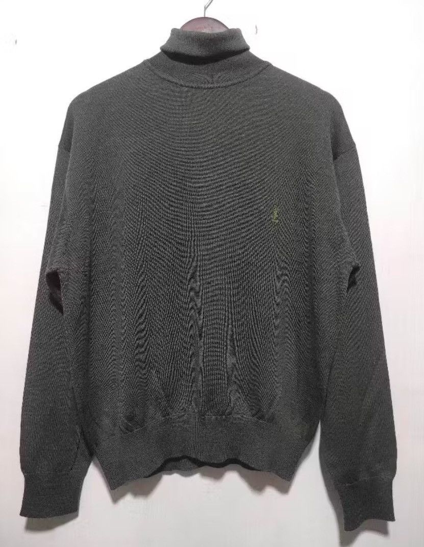 Yves Saint Laurent Turtle Neck Yves Saint Lauren Size US L / EU 52-54 / 3 - 1 Thumbnail