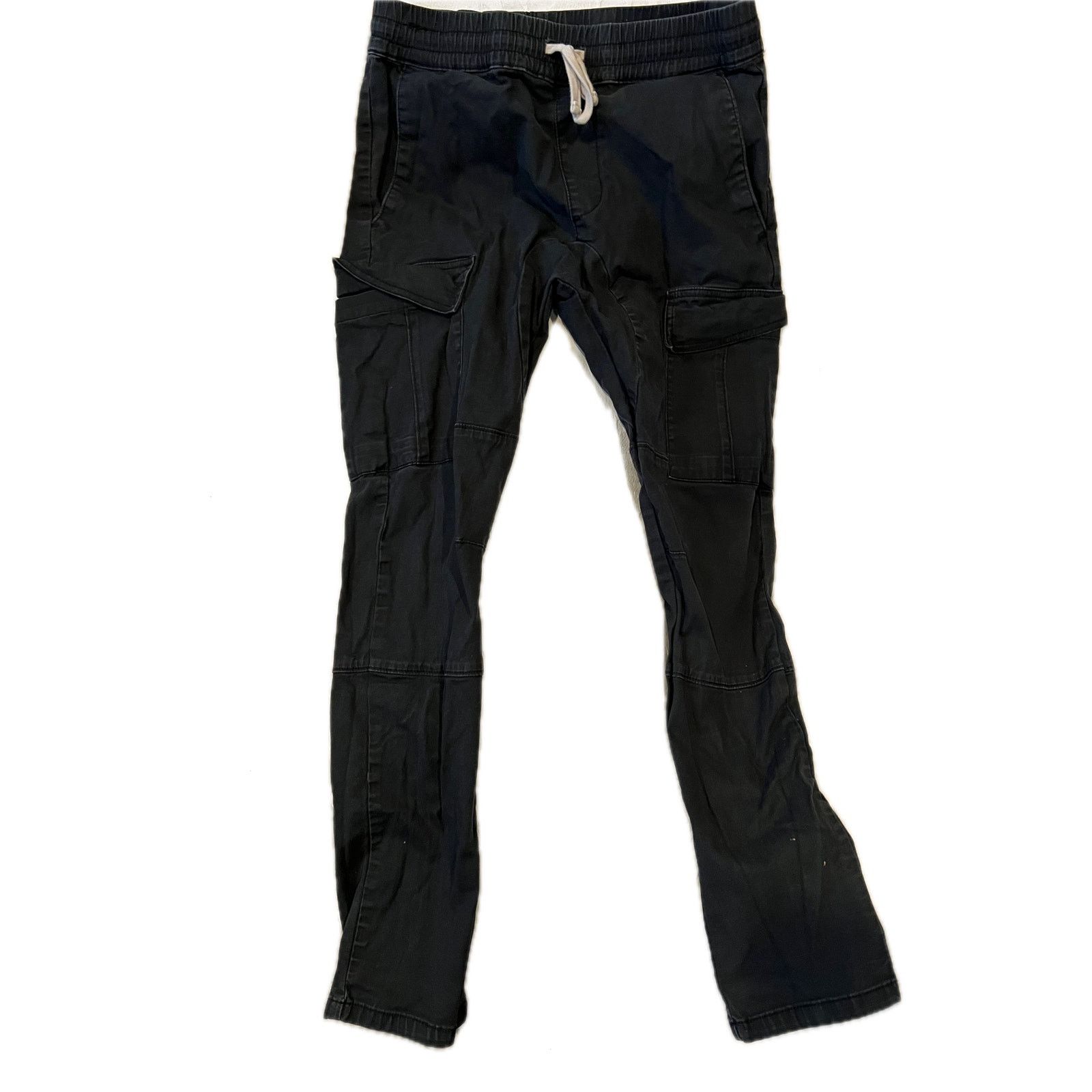 Pacsun Pacsun Black Ankle Cuffed Joggers Mens S Size US 38 / EU 54 - 1 Thumbnail