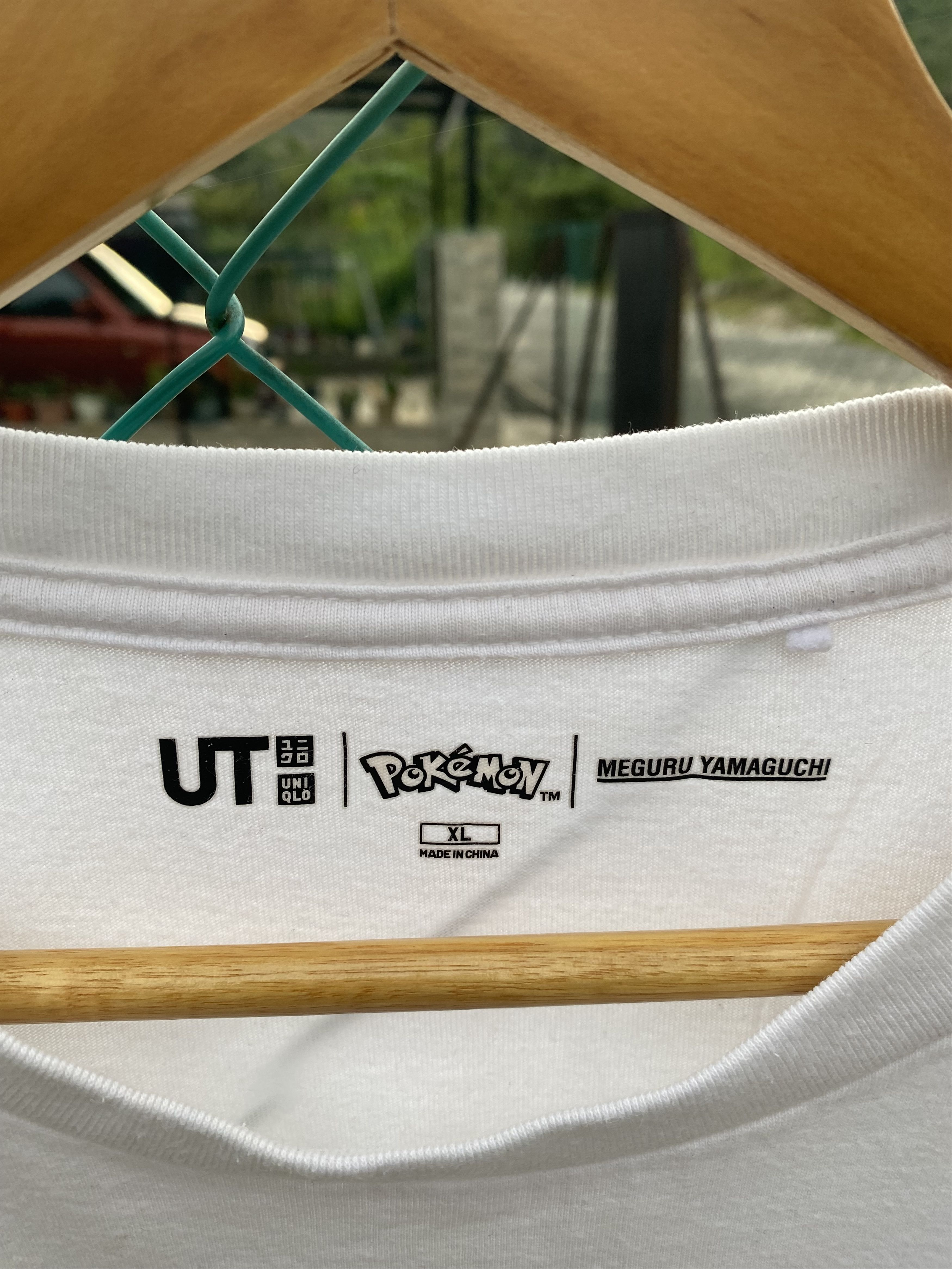 Japanese Brand × Pokemon × Uniqlo Uniqlo X pokemon meguru yamaguchi tshirts Size US XL / EU 56 / 4 - 5 Thumbnail
