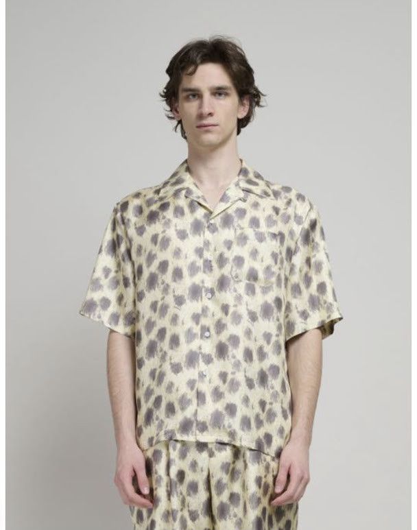 Marni o1w1db10326 Shirts in Yellow Size US S / EU 44-46 / 1 - 1 Thumbnail