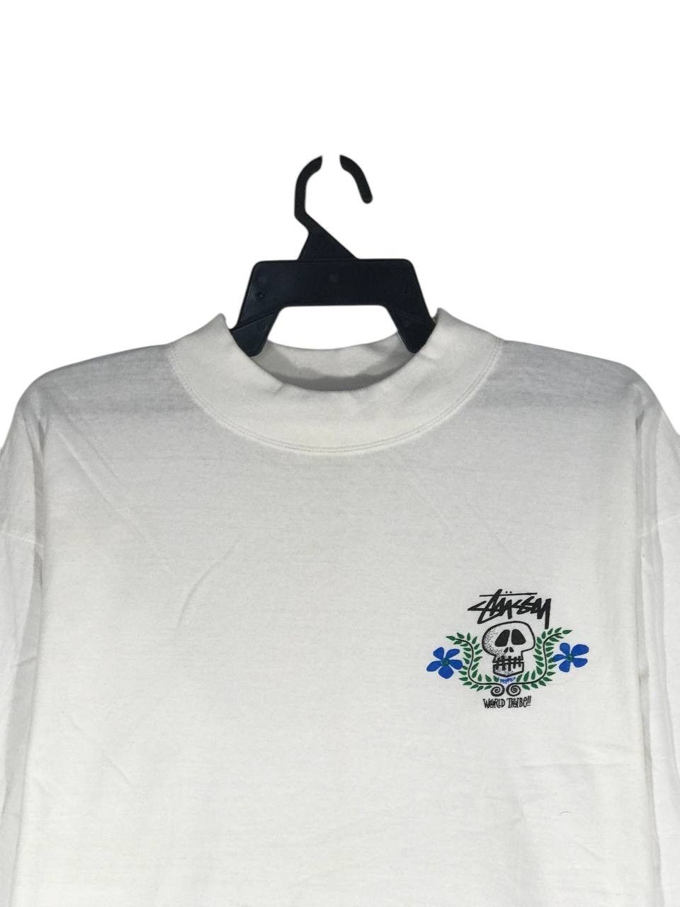 Stussy × Vintage World tour tribe Size US L / EU 52-54 / 3 - 2 Thumbnail