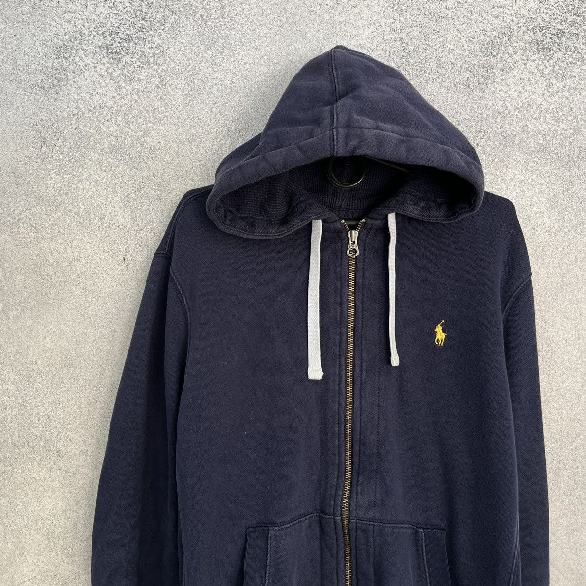 Polo Ralph Lauren Polo Ralph Lauren Zip Hoodie Size US L / EU 52-54 / 3 - 3 Thumbnail