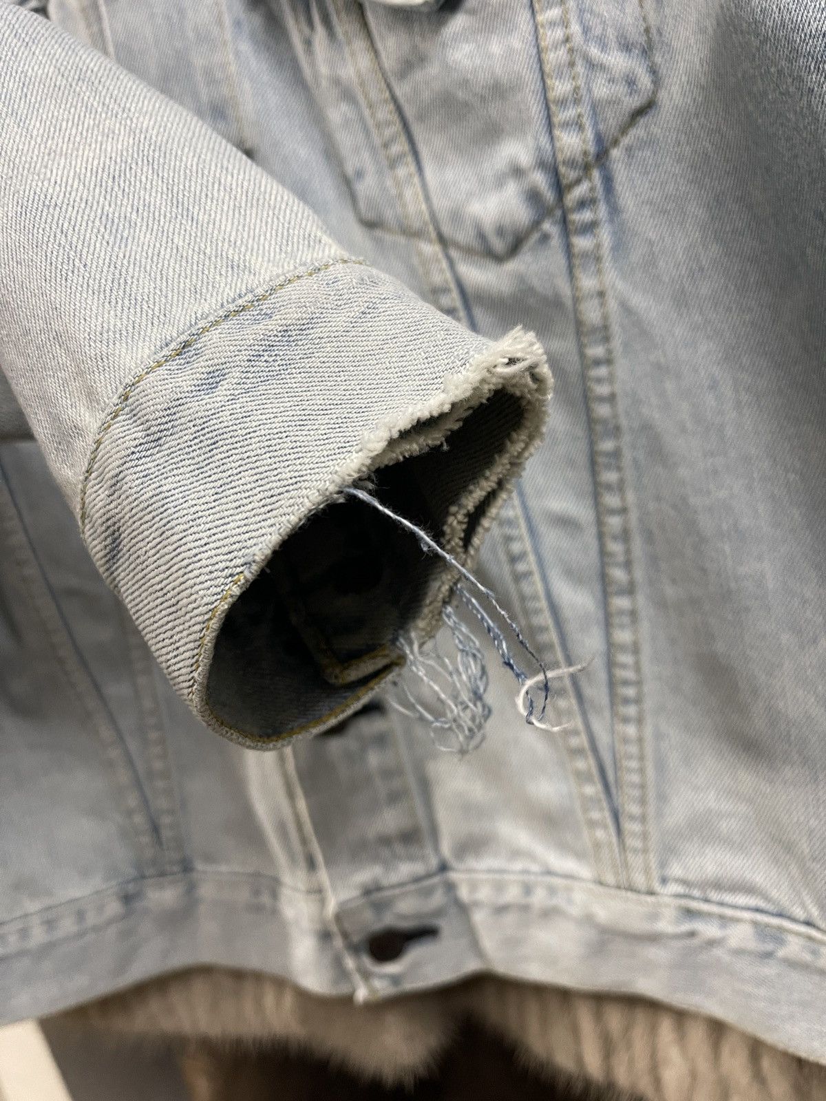 Levi's Vintage Clothing Vintage Levis Big E Lot 71557 Trucker Denim Jacket Size US M / EU 48-50 / 2 - 8 Thumbnail