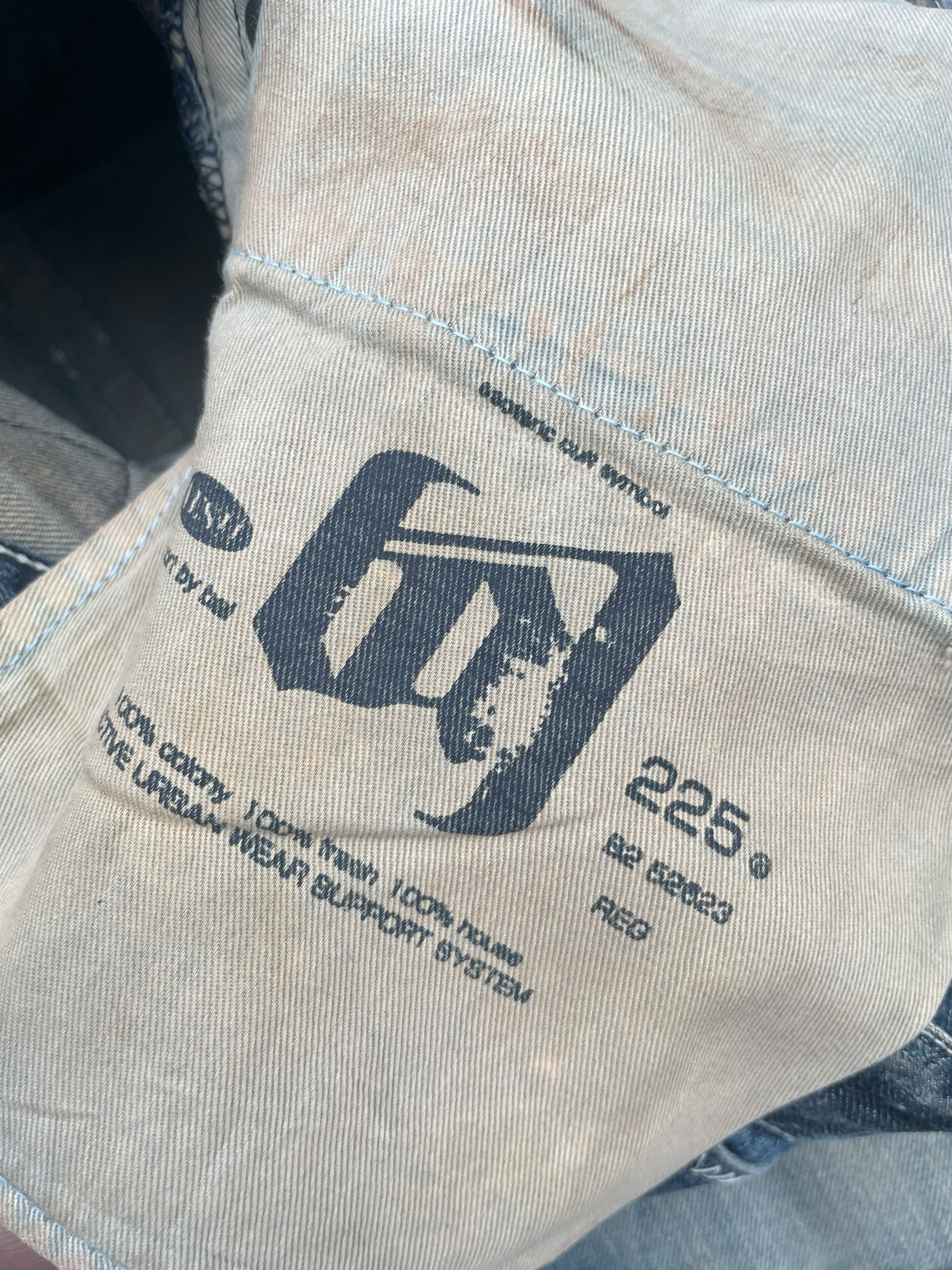 BAL × Japanese Brand Bal Denim Faded Distresed Denim Size US 31 - 12 Thumbnail