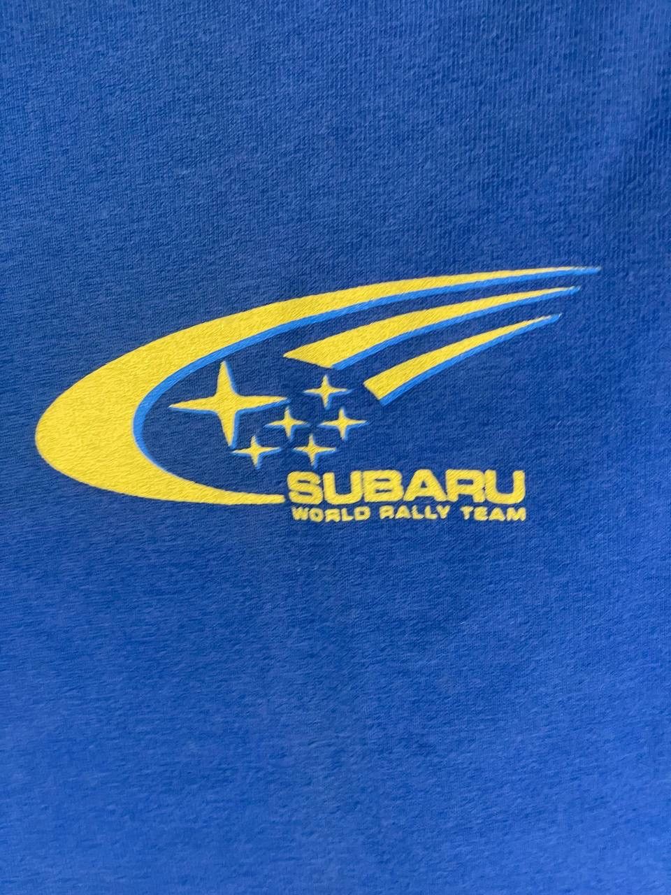 Vintage Vintage subaru impreza sti jdm car world rally champion Size US XL / EU 56 / 4 - 5 Thumbnail