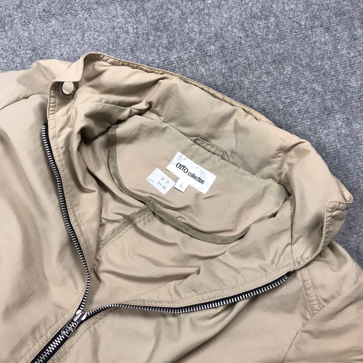Japanese Brand × Otto Otto collection Japanese jacket brown Faded jacket Size US L / EU 52-54 / 3 - 11 Thumbnail